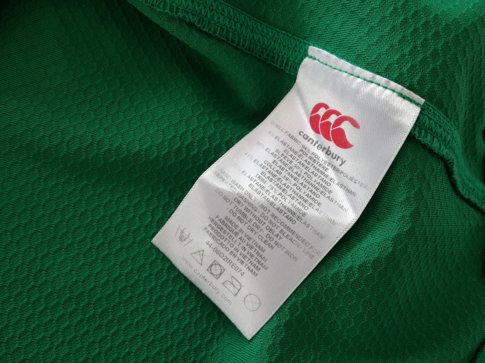 2015/16 Ireland Home Test Rugby Shirt (XXL)