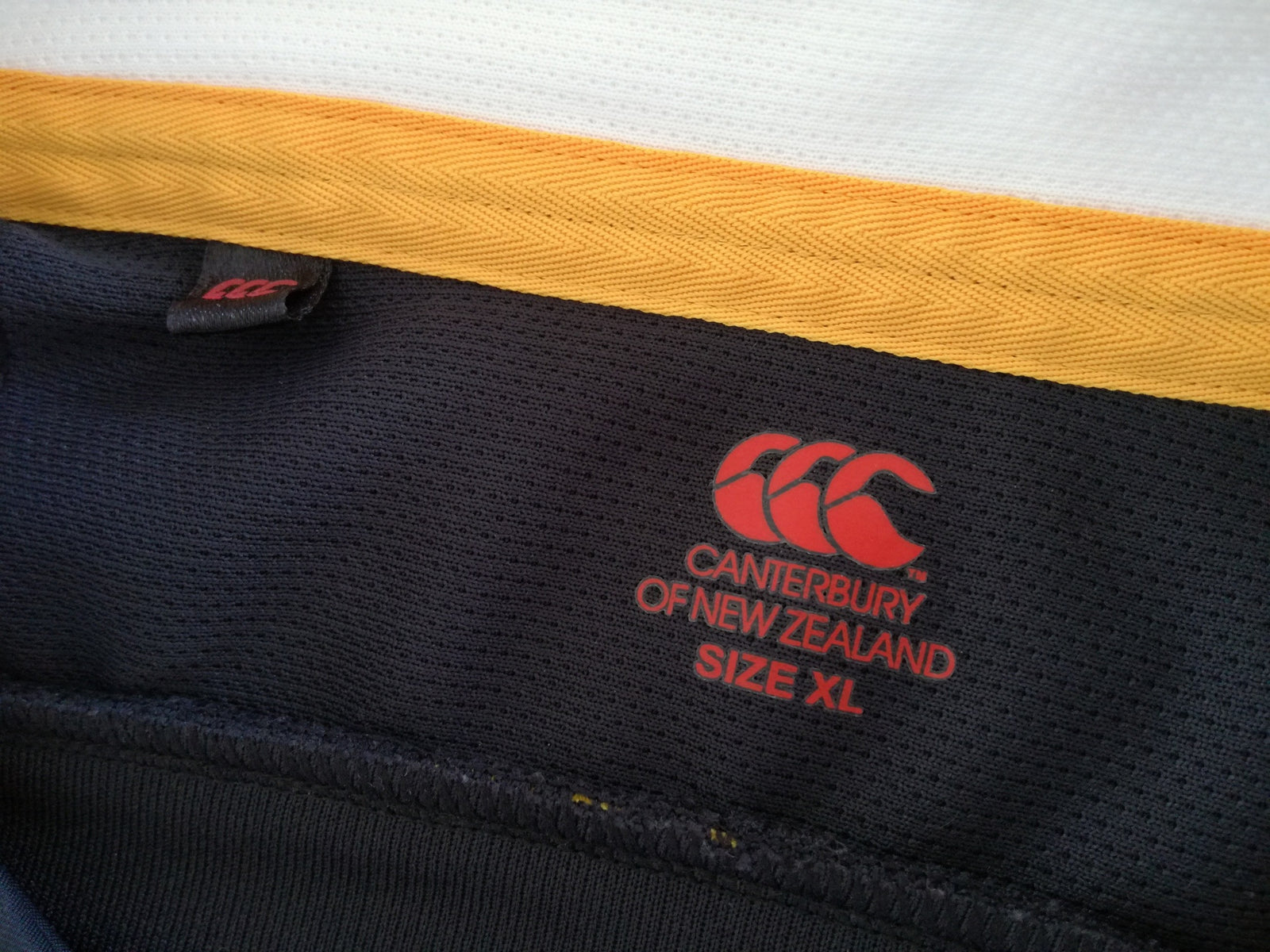 2007/08 London Wasps Home Rugby Shirt (XL)