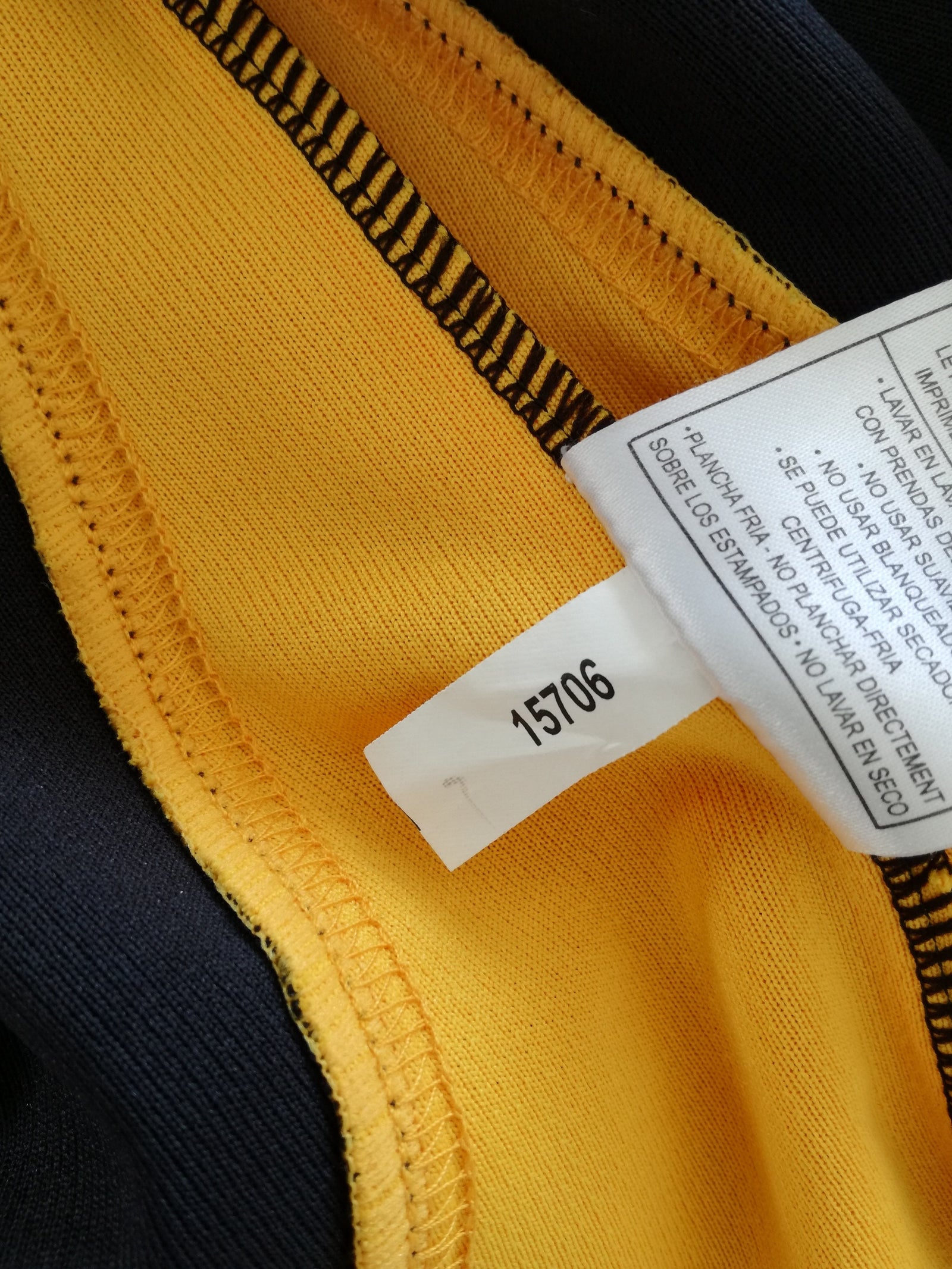 2007/08 London Wasps Home Rugby Shirt (XL)