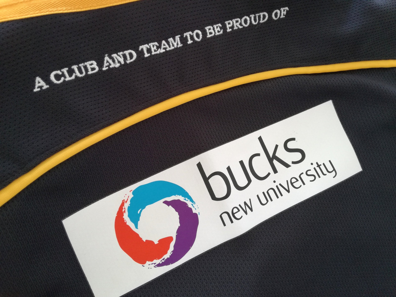 2007/08 London Wasps Home Rugby Shirt (XL)