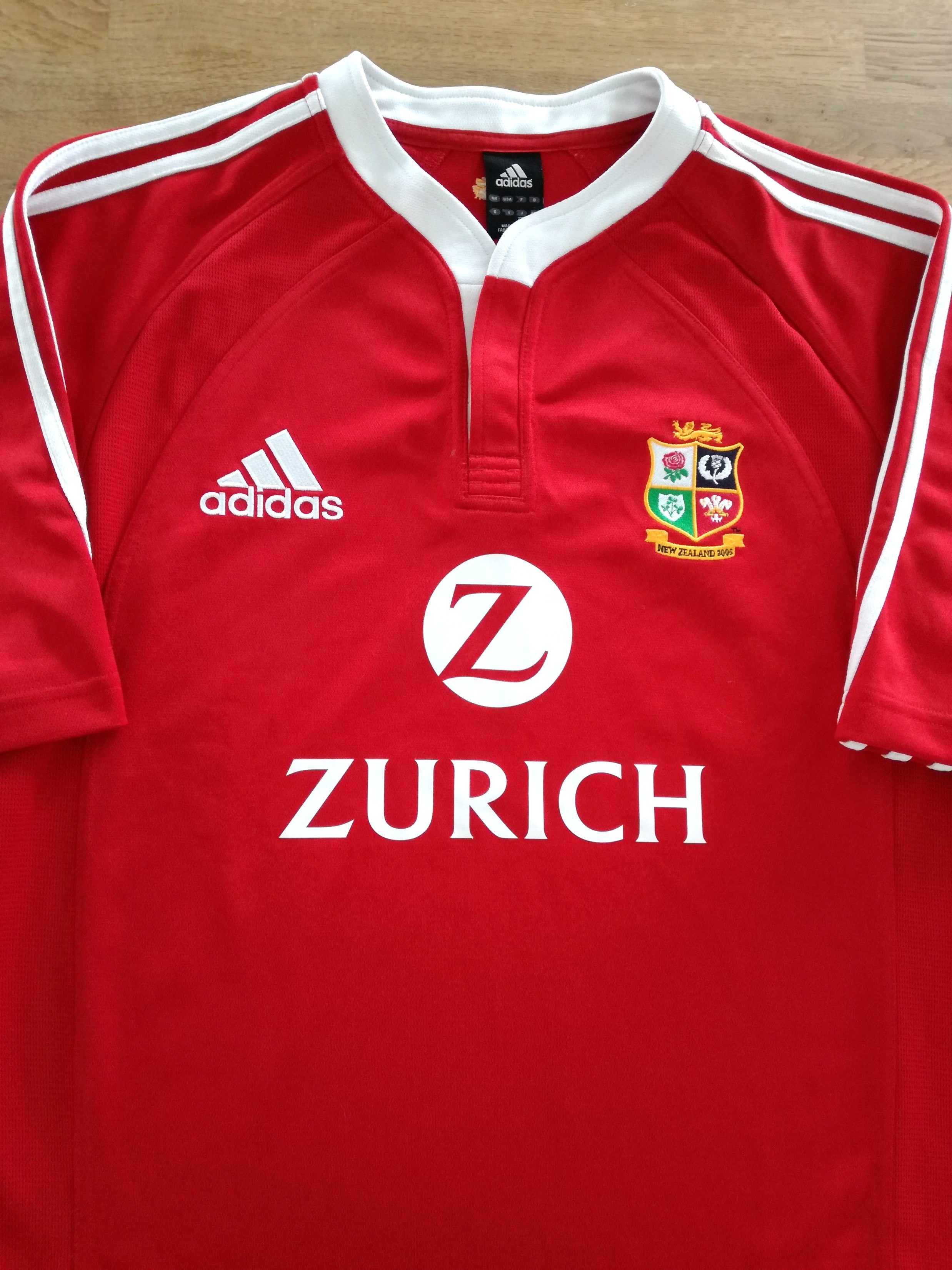 2005 British & Irish Lions Rugby Shirt