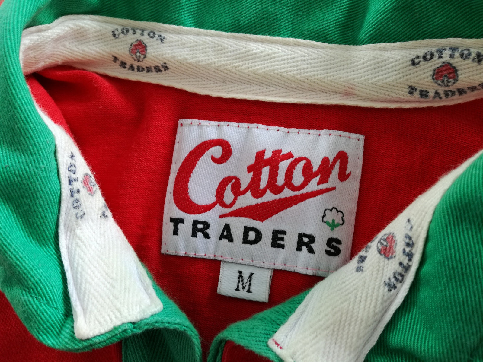 1993/94 Wales Home Rugby Shirt. (M)