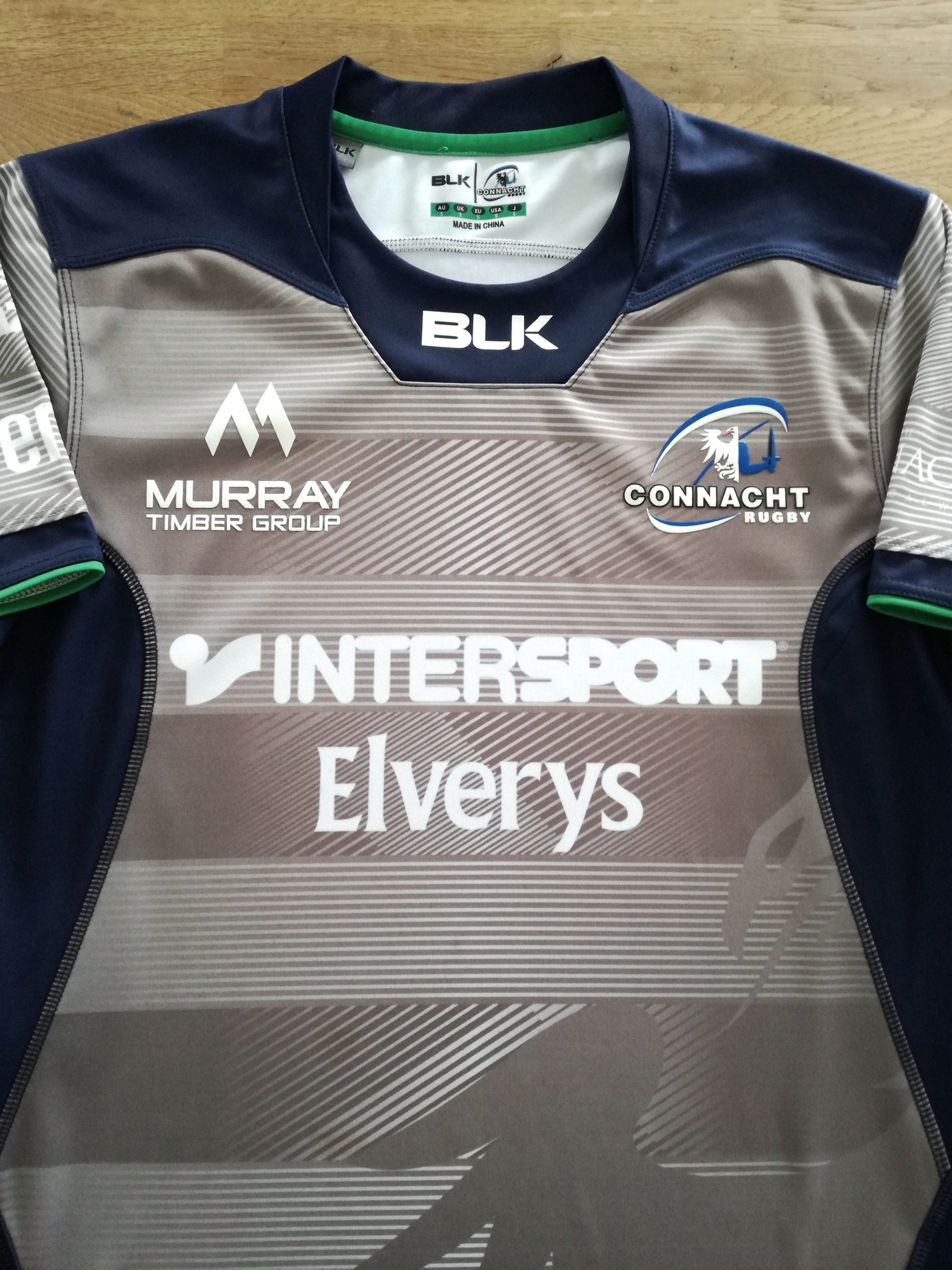 2016/17 Connacht Away Rugby Shirt