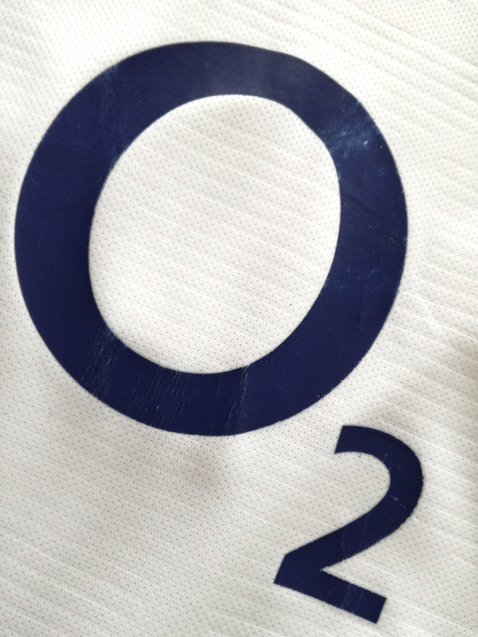 2012/13 England Home Pro-Fit Rugby Shirt (L)