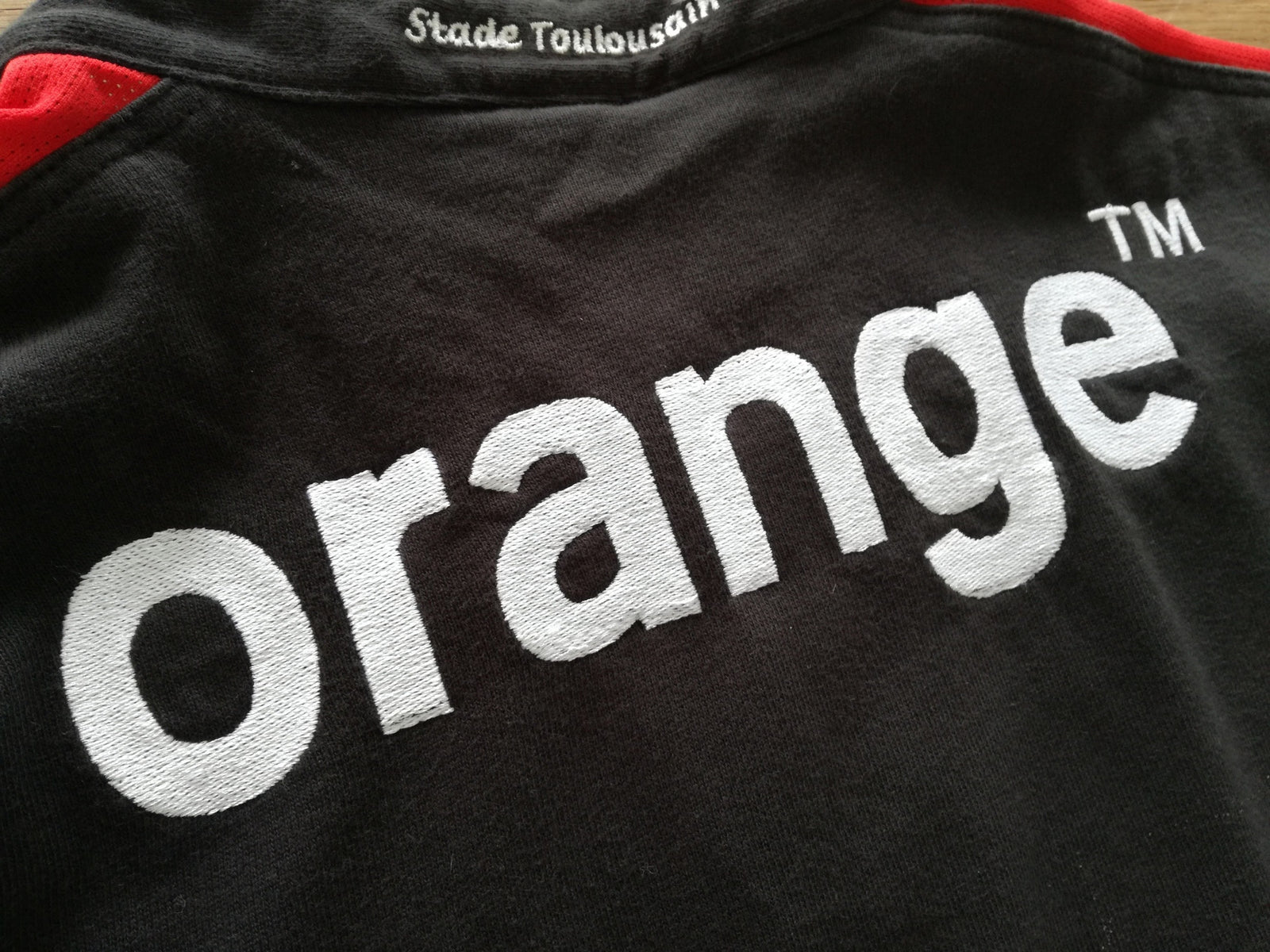 2004/05 Stade Toulouse Home Rugby Shirt. (XL)