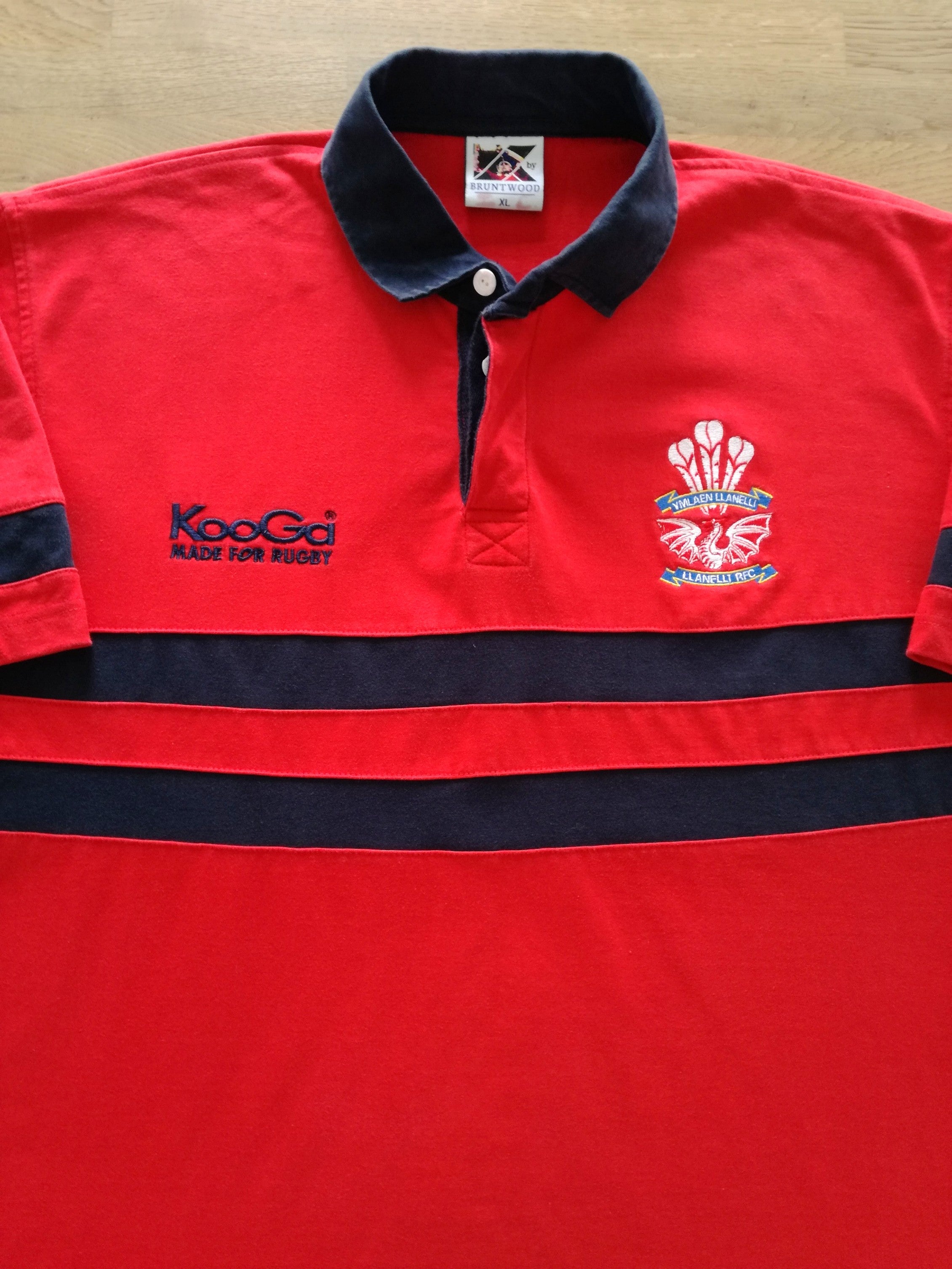 2002/03 Llanelli Leisure Rugby Shirt (XL)