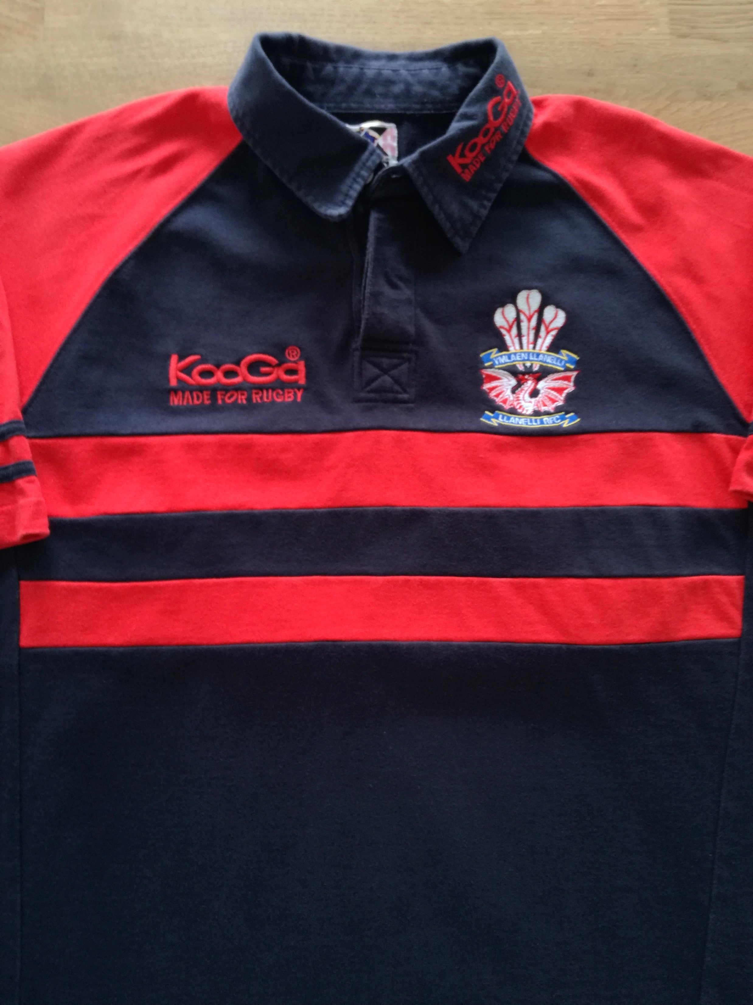 2002/03 Llanelli Leisure Rugby Shirt