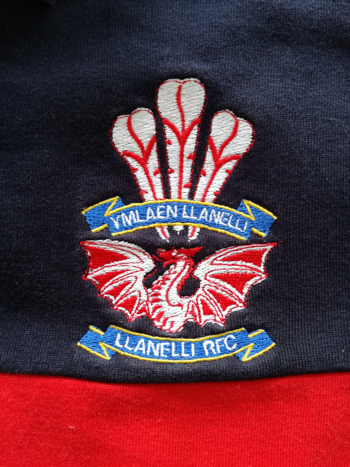 2002/03 Llanelli Leisure Rugby Shirt (XL)