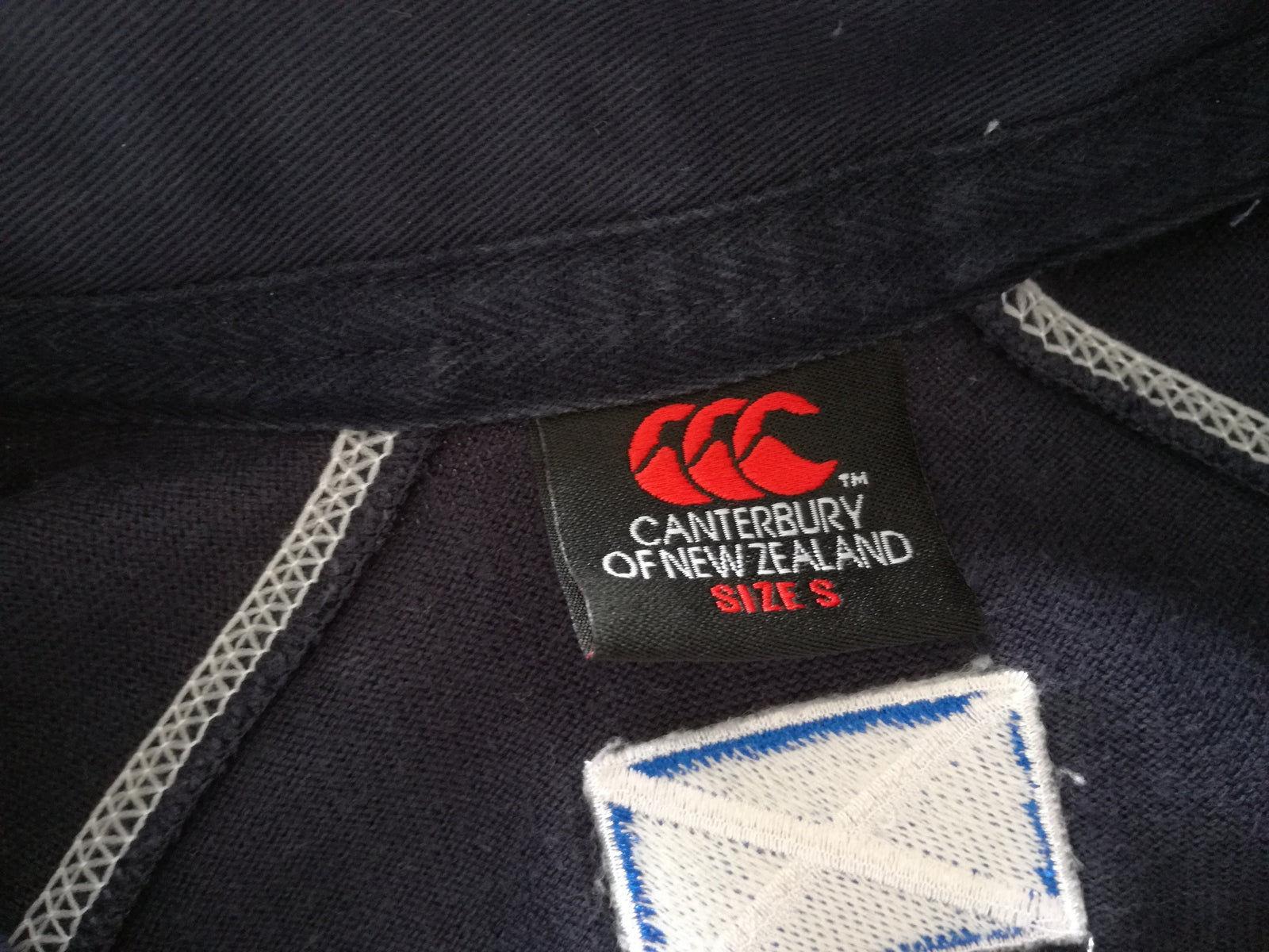 2005/06 Scotland Home Rugby Shirt (S)