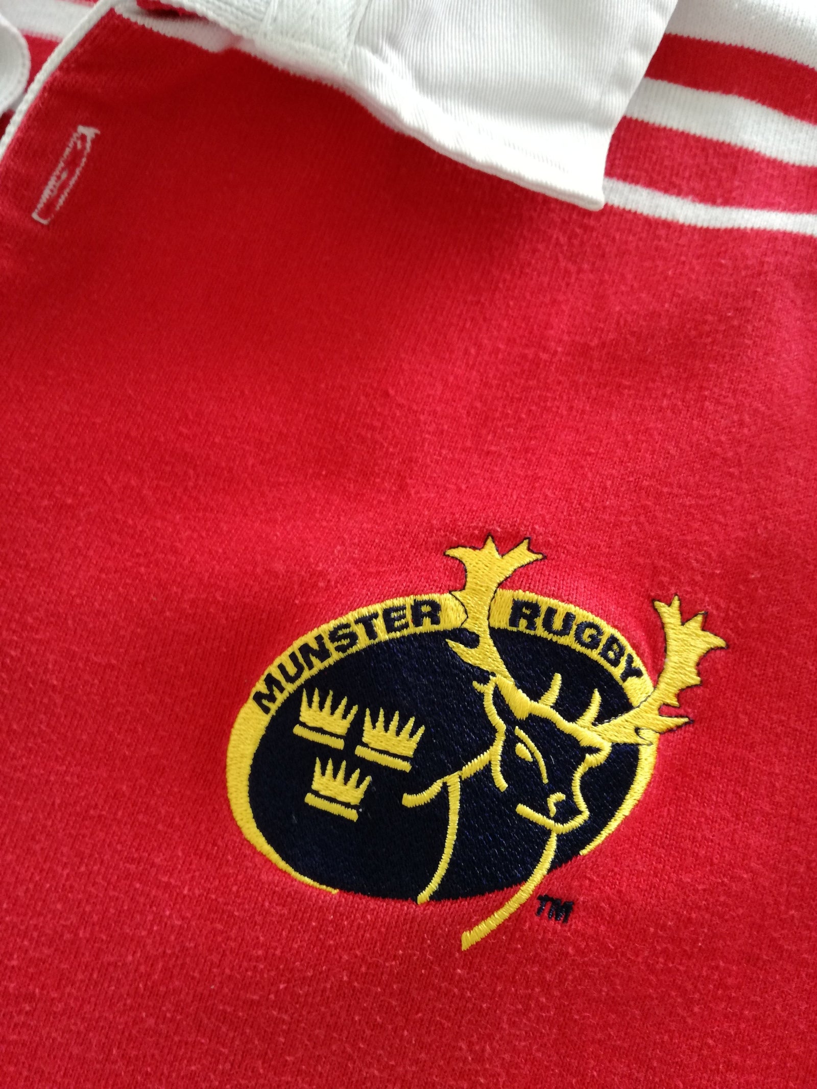 2003/04 Munster Leisure Rugby Shirt (M)