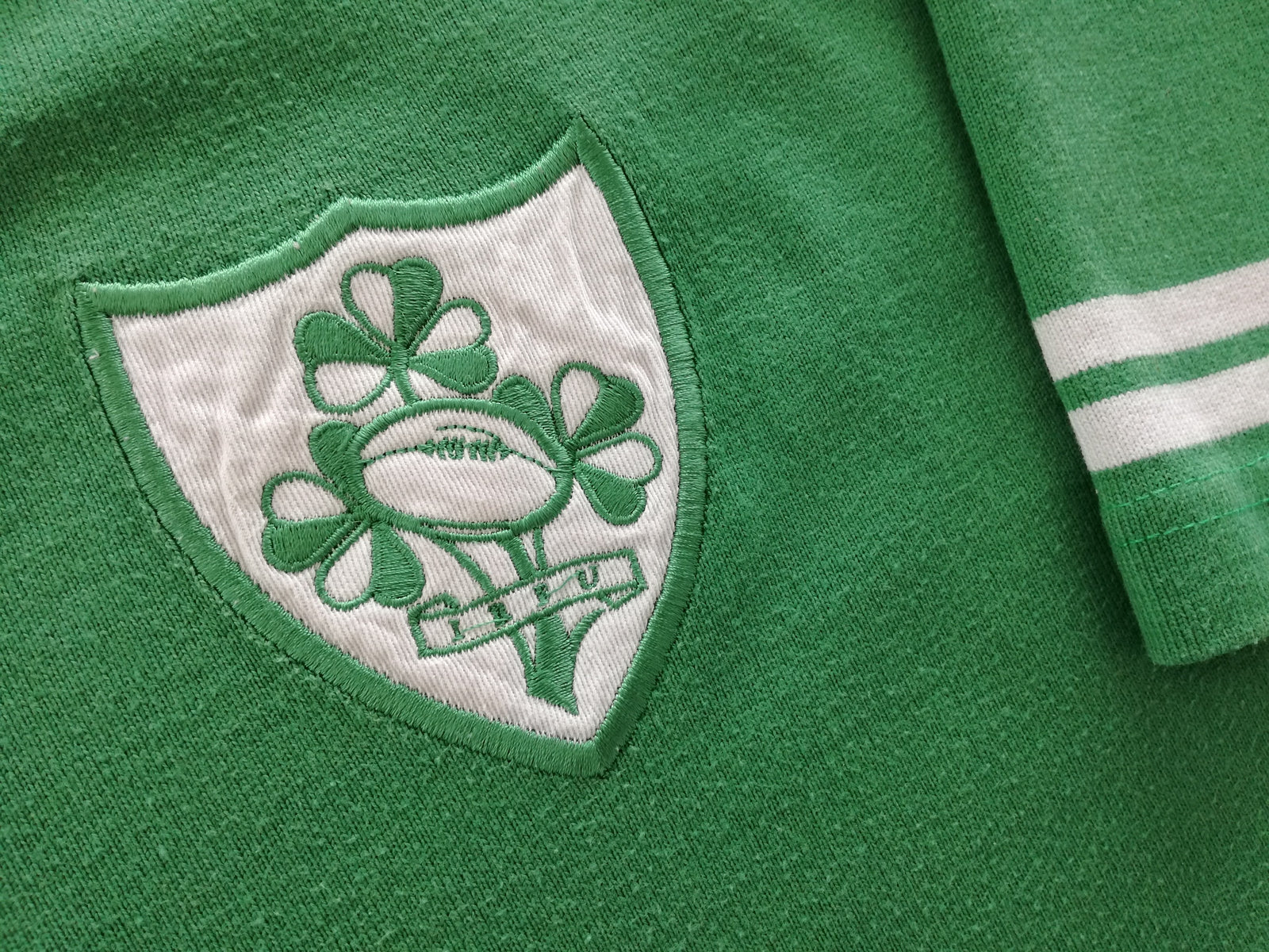 2002/03 Ireland Home Rugby Shirt (XXL)