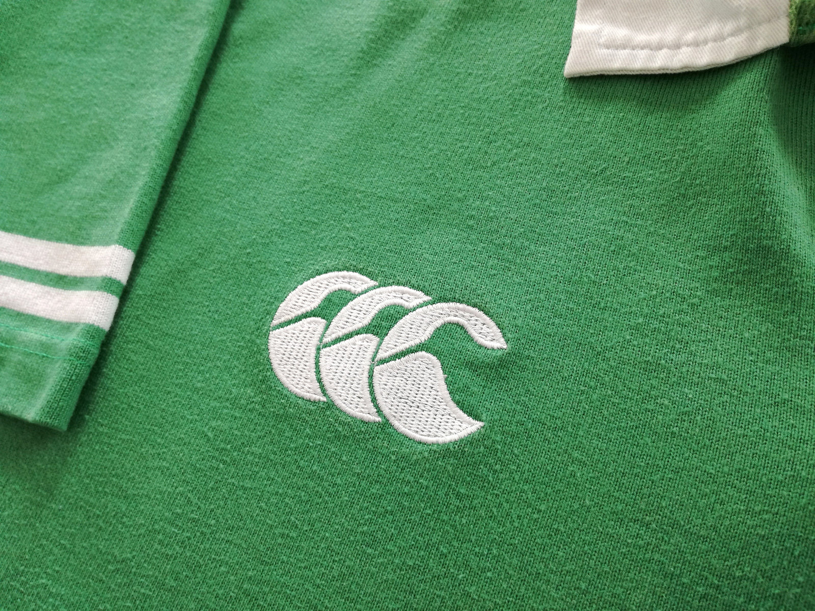 2002/03 Ireland Home Rugby Shirt (XXL)