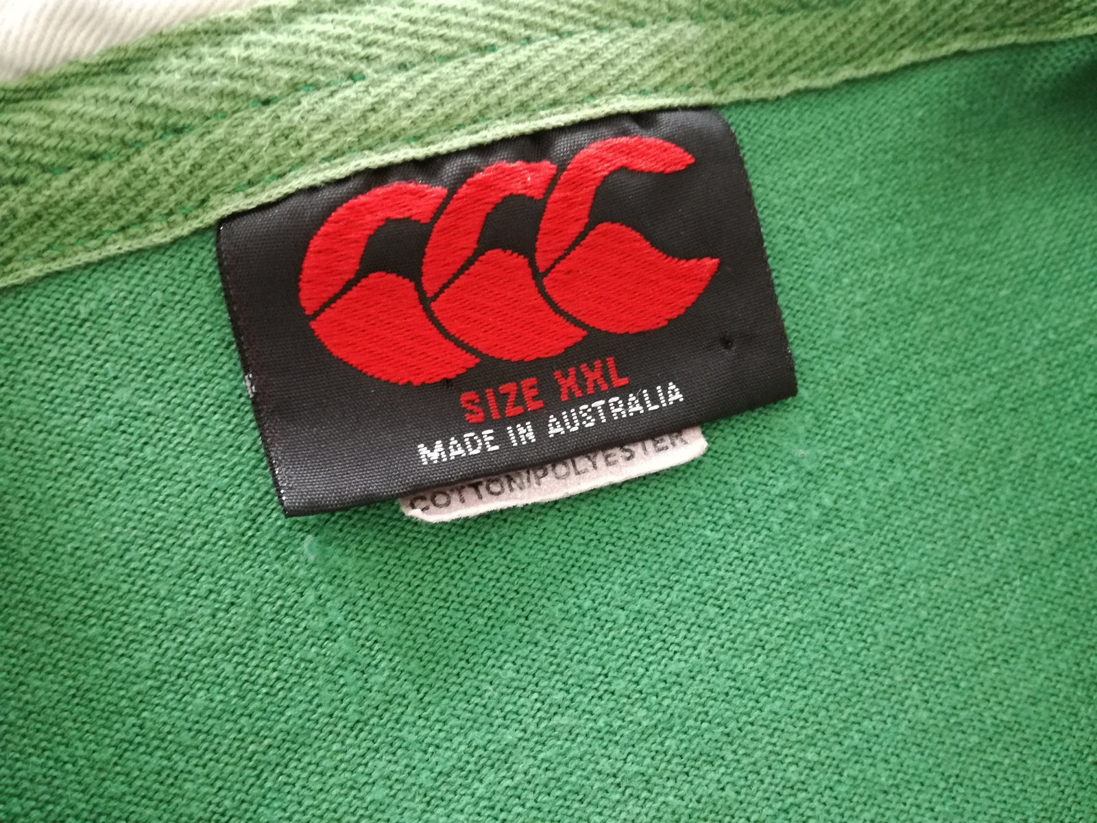 2002/03 Ireland Home Rugby Shirt (XXL)