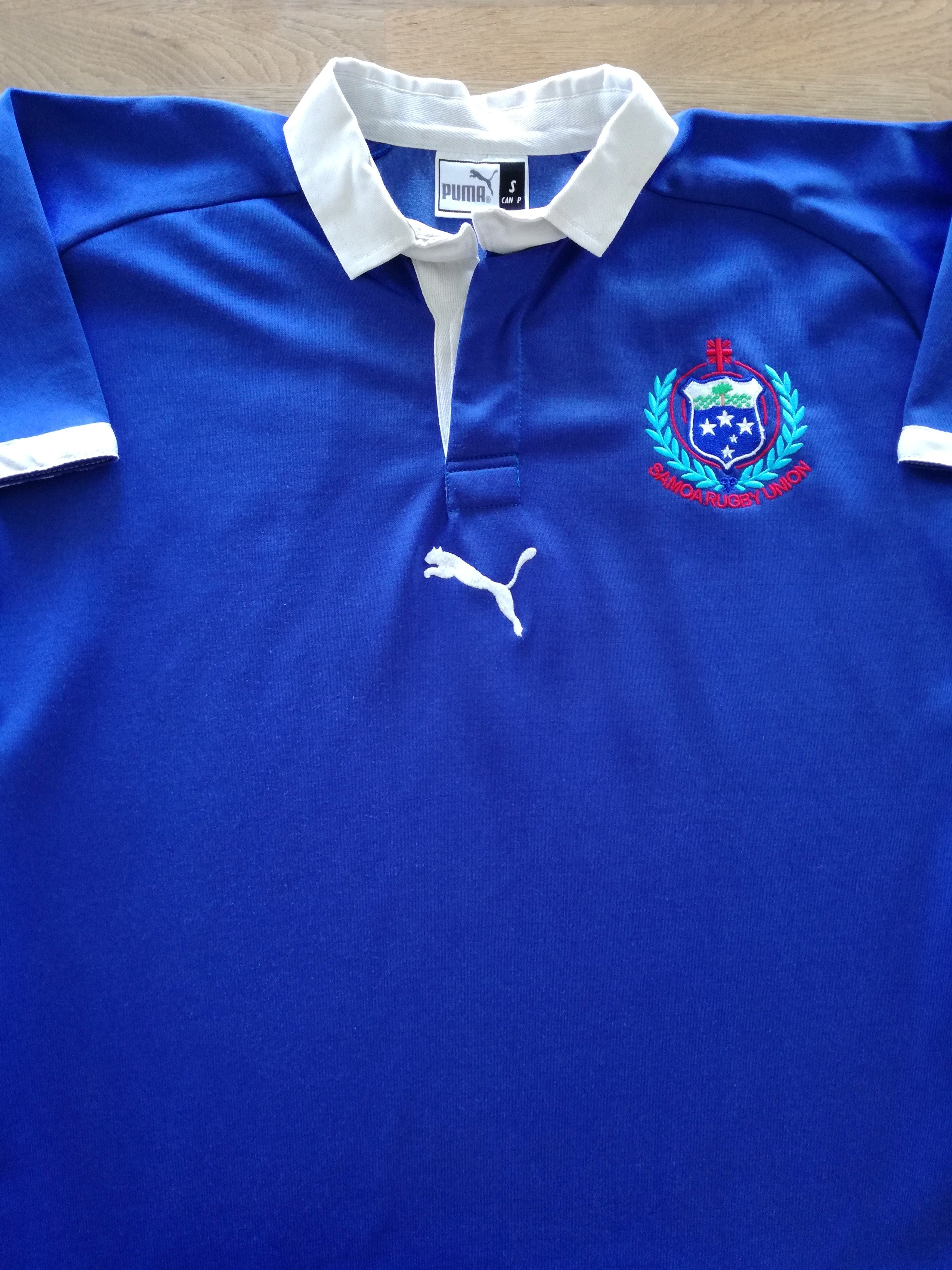 2006/07 Samoa Home Rugby Shirt