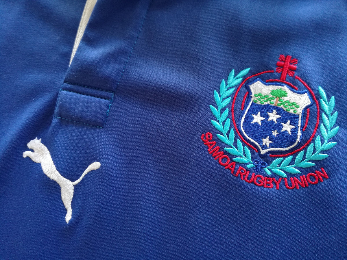 2006/07 Samoa Home Rugby Shirt (S)
