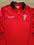 2002/03 Wales Home Rugby Shirt. (XS)