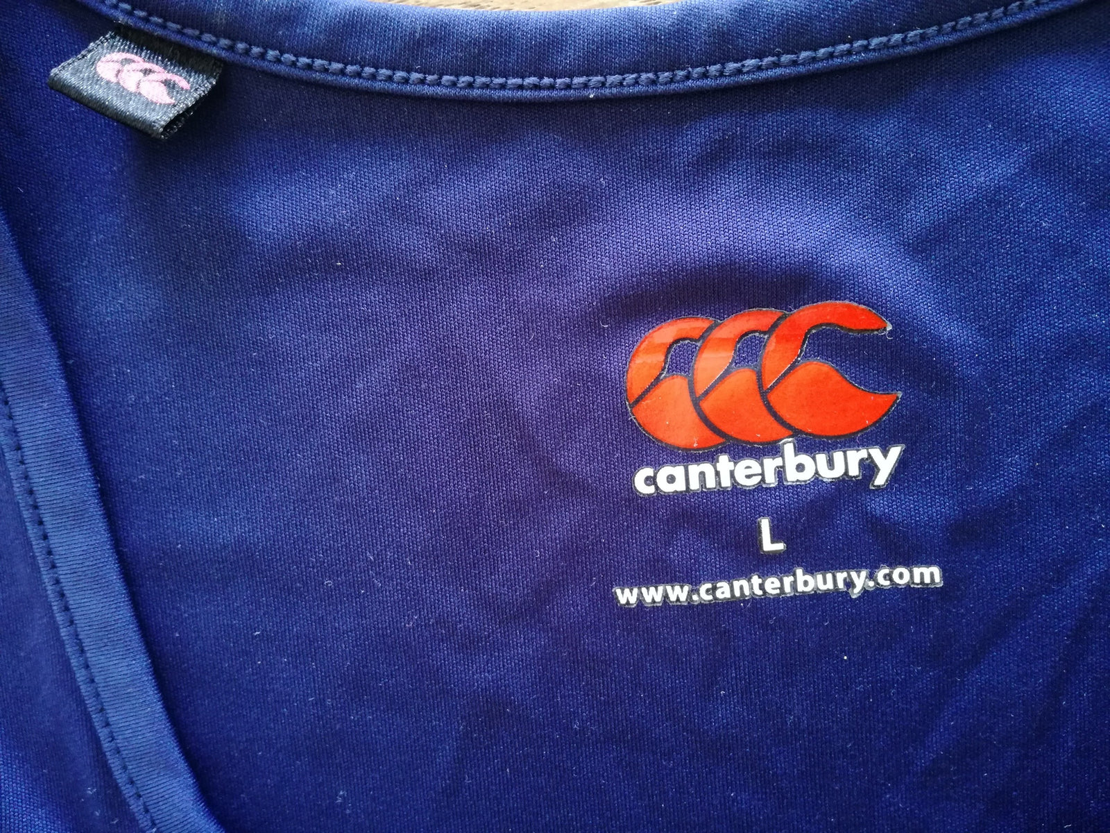 2012/13 England Training Vest (L)