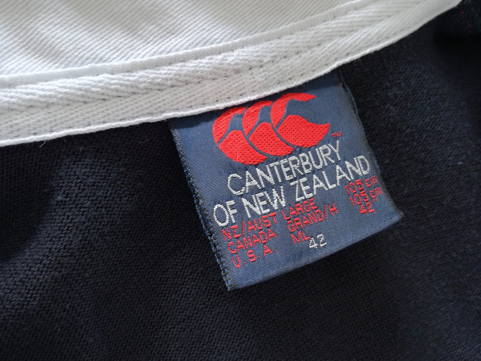 1988 New Zealand Home Rugby Shirt (L)