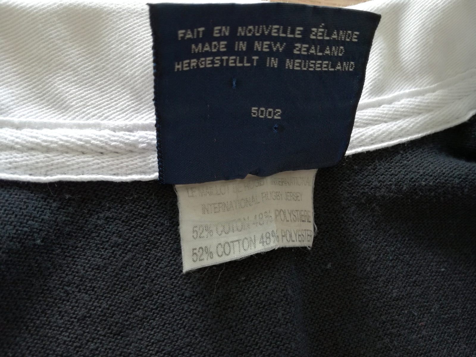 1988 New Zealand Home Rugby Shirt (L)