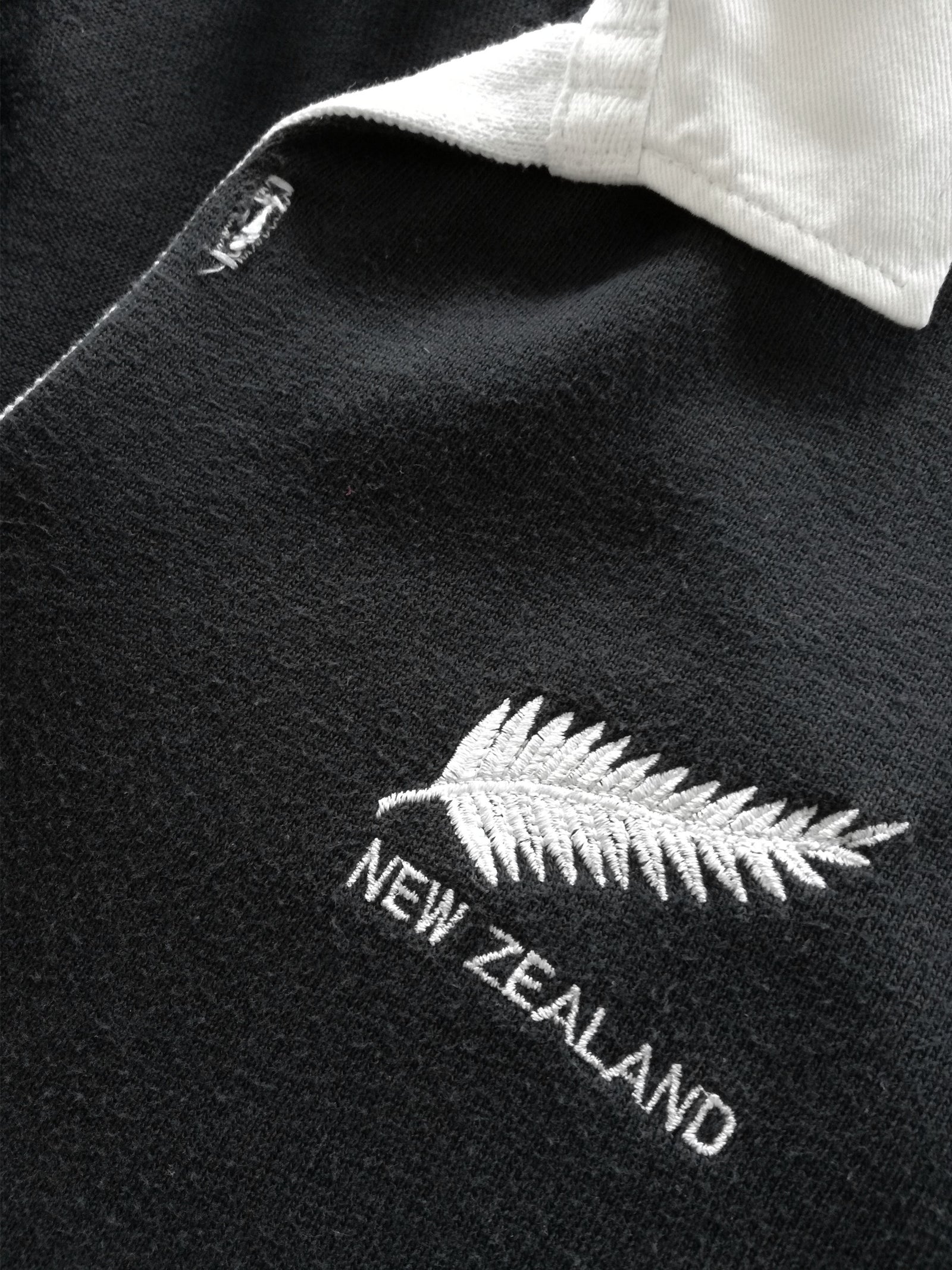 1988 New Zealand Home Rugby Shirt (L)