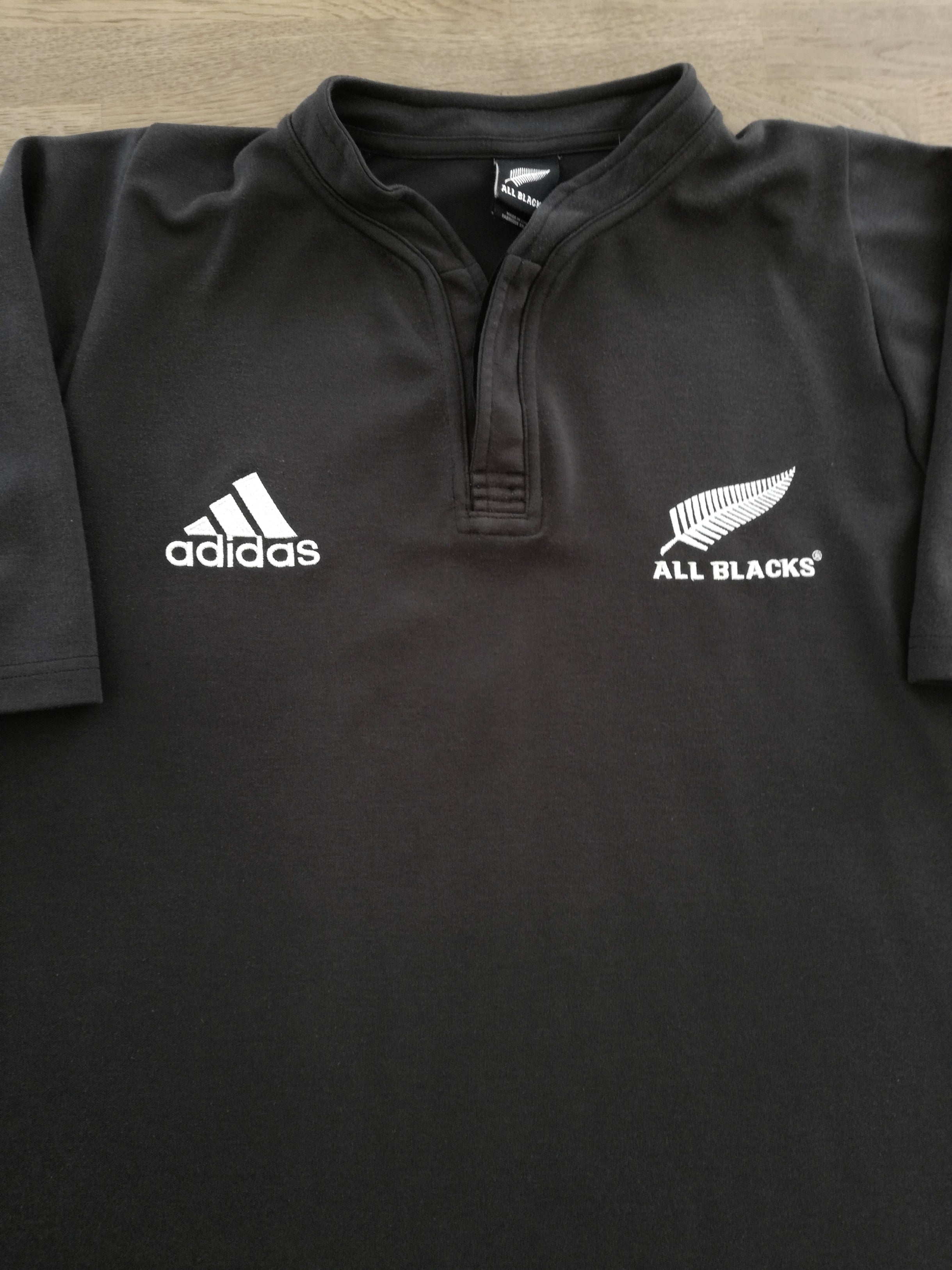 2003 New Zealand Home Rugby Shirt