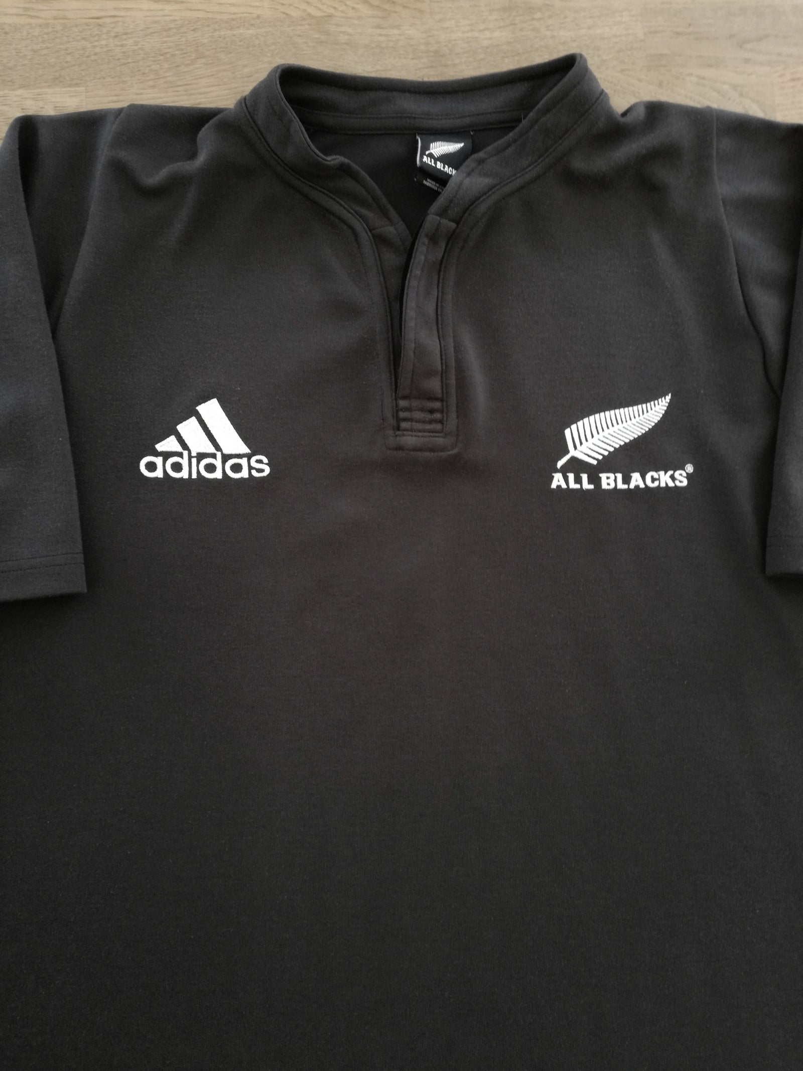 2003 New Zealand Home Rugby Shirt