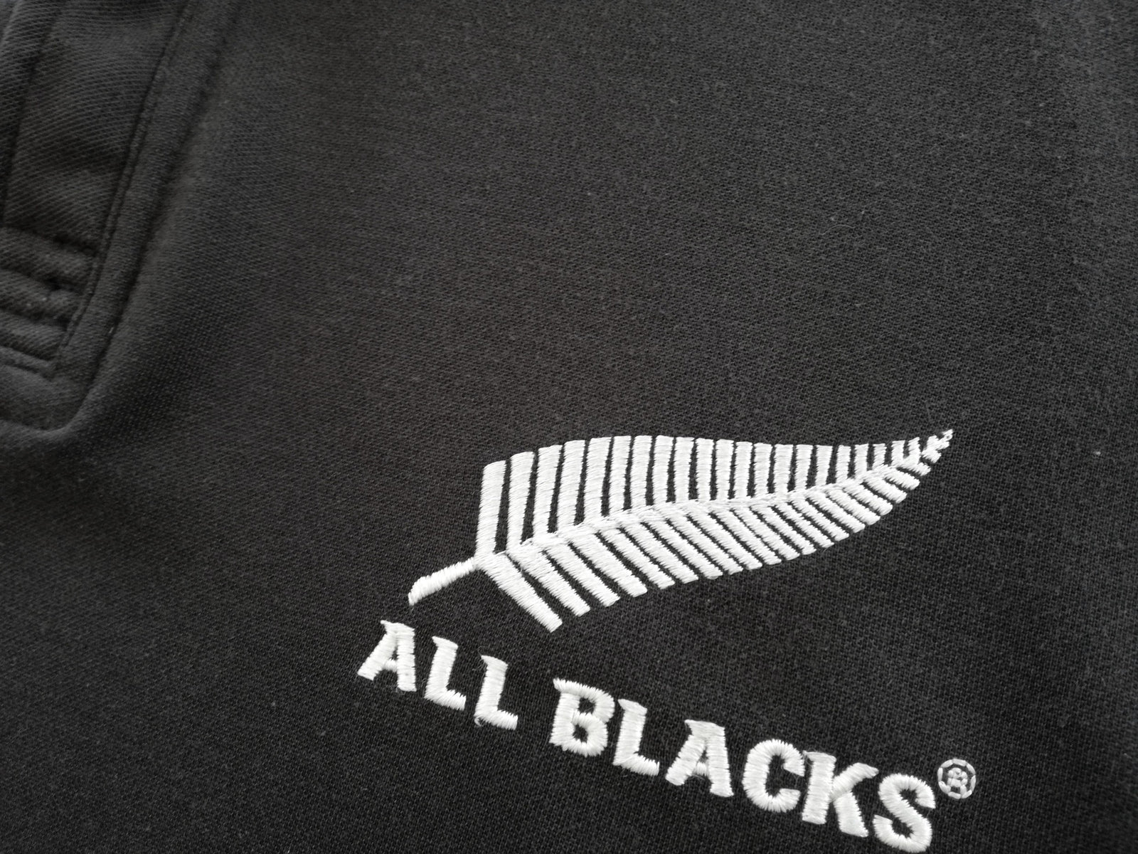 2003 New Zealand Home Rugby Shirt (XL)