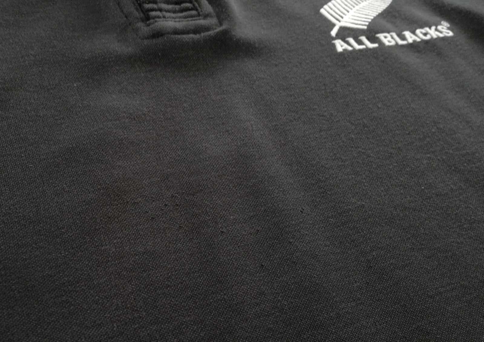 2003 New Zealand Home Rugby Shirt (XL)