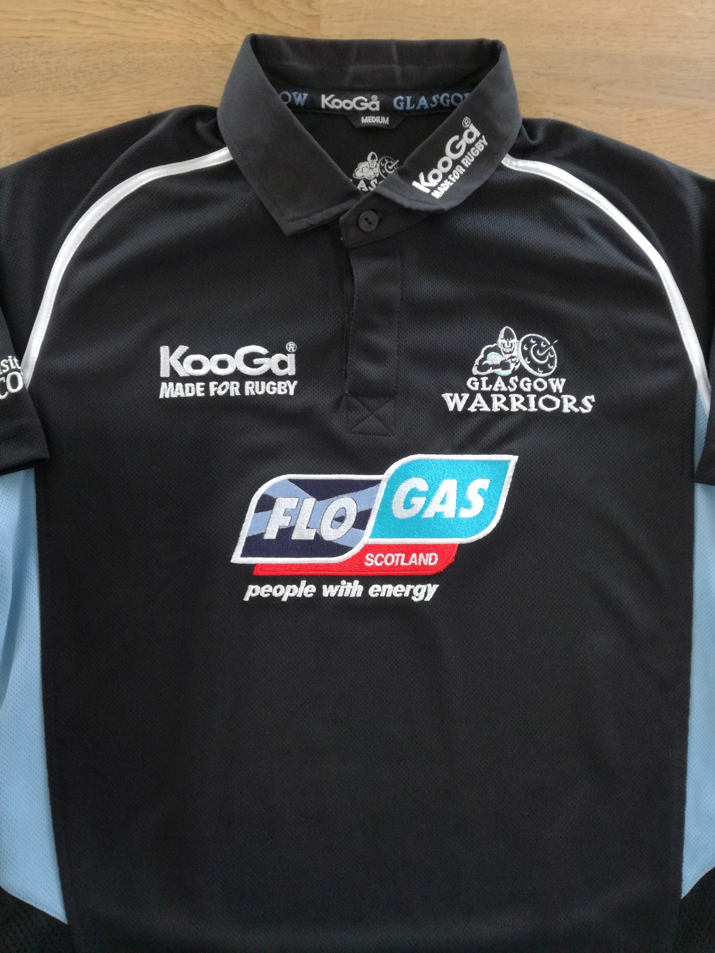 2006/07 Glasgow Warriors Home Rugby Shirt