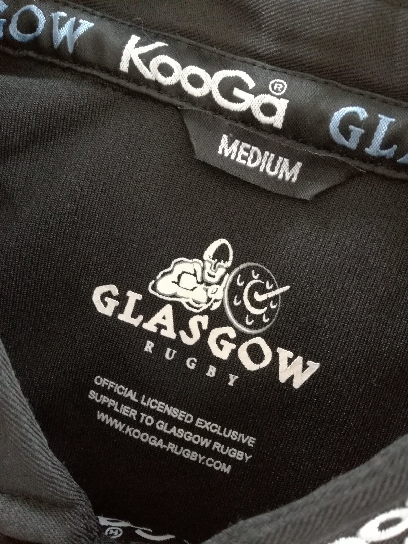 2006/07 Glasgow Warriors Home Rugby Shirt (M)