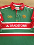 2002/03 Leicester Tigers Home Rugby Shirt. (XL)