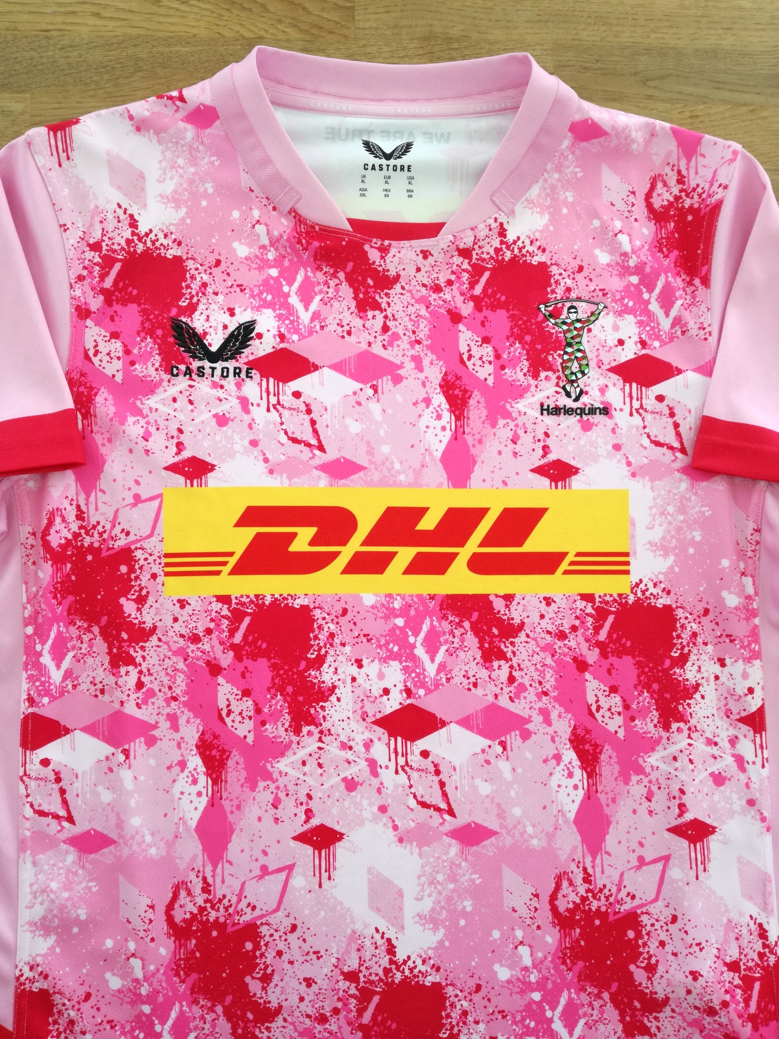 2025/26 Harlequins Away Rugby Shirt