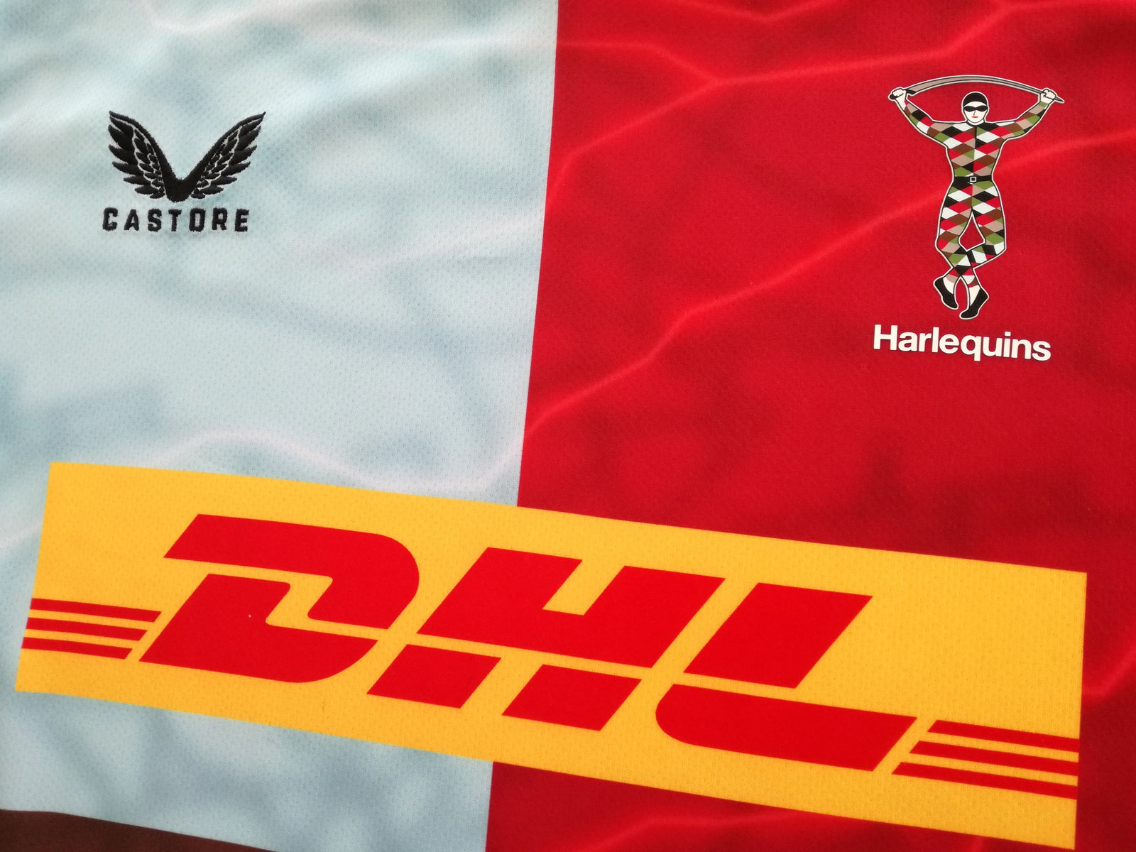 2025/26 Harlequins Home Rugby Shirt (XL)