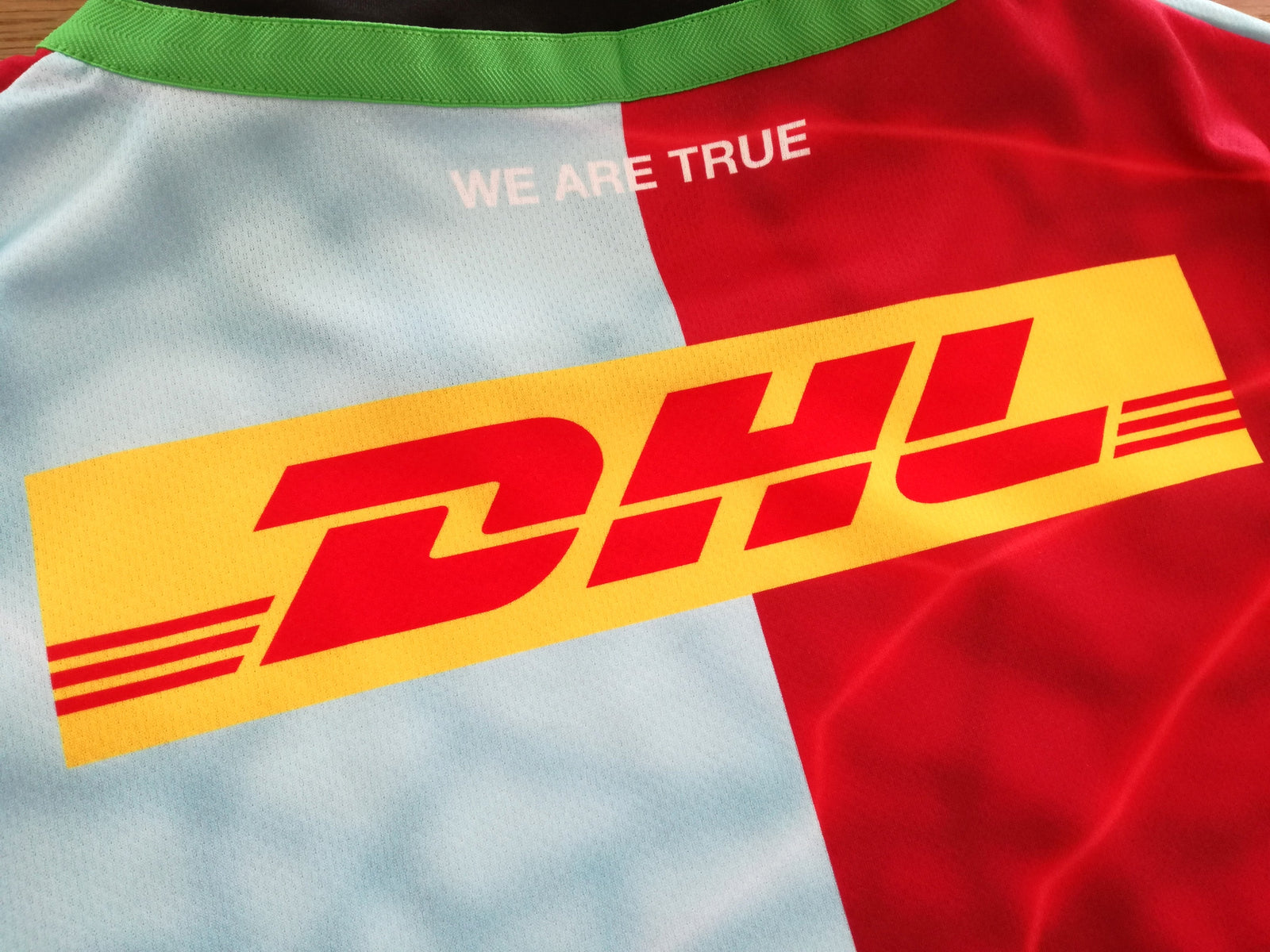 2025/26 Harlequins Home Rugby Shirt (XL)