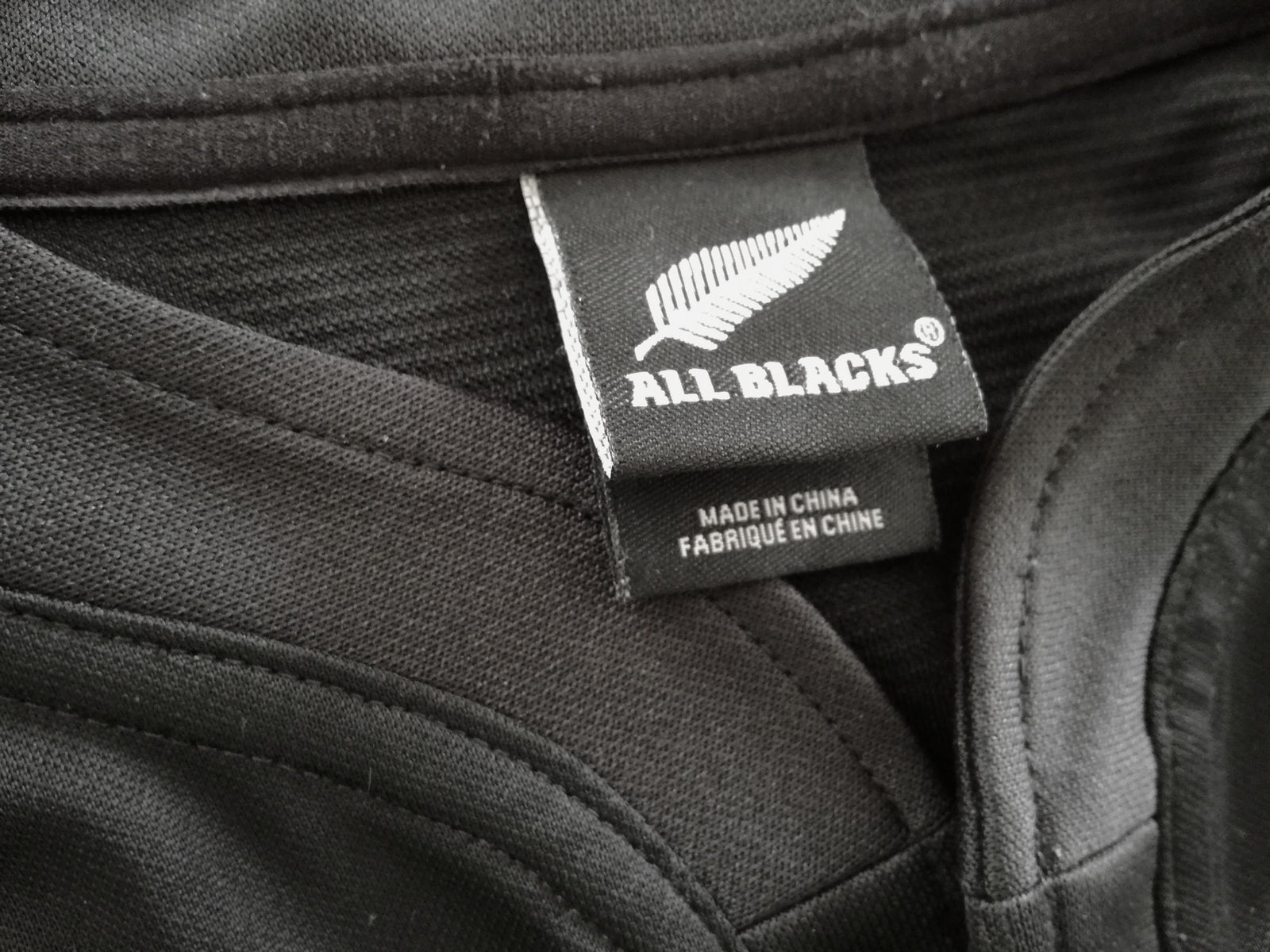2009 New Zealand Home Rugby Shirt (L)
