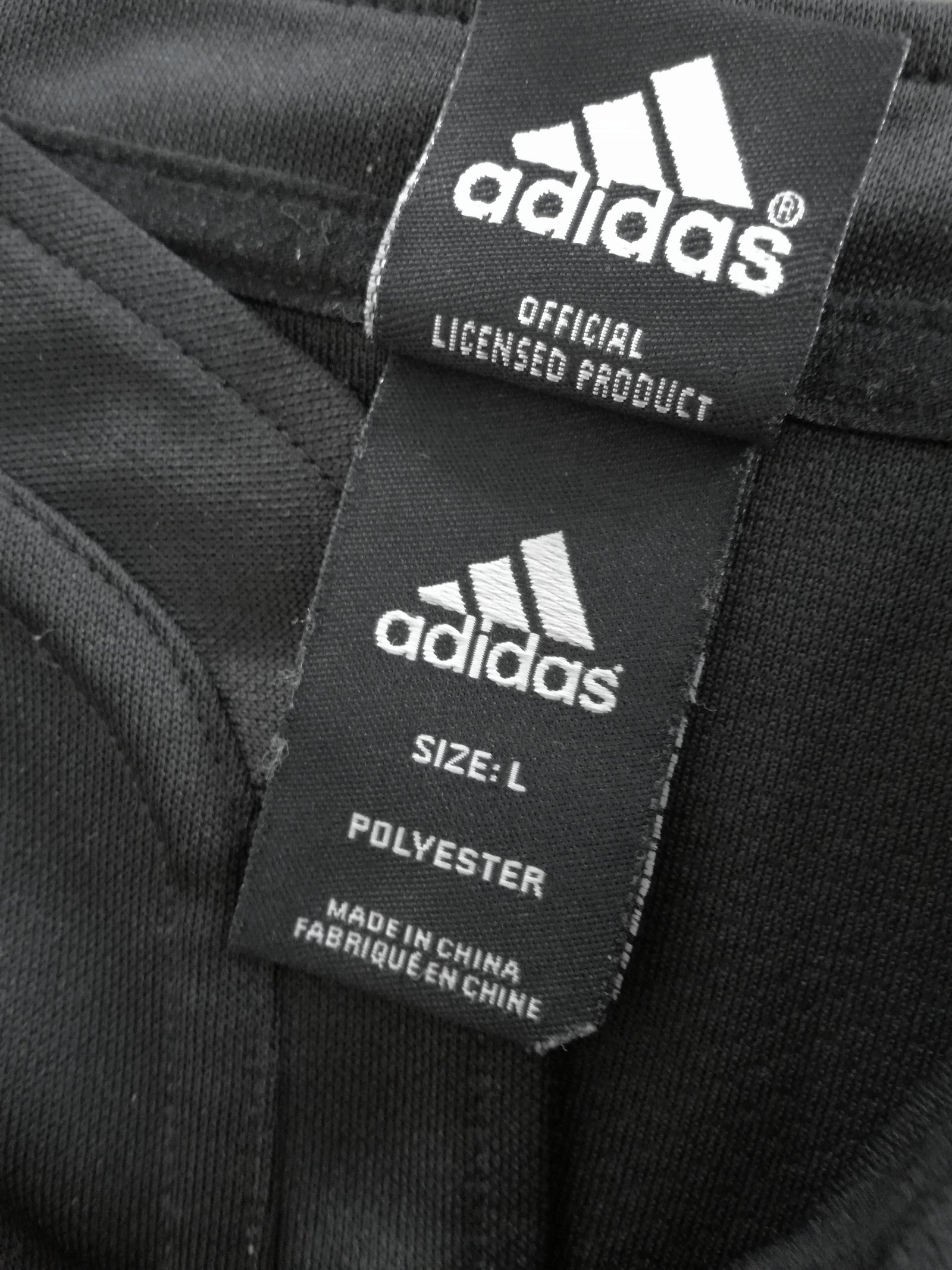 2007 New Zealand Home Rugby Shirt (L)