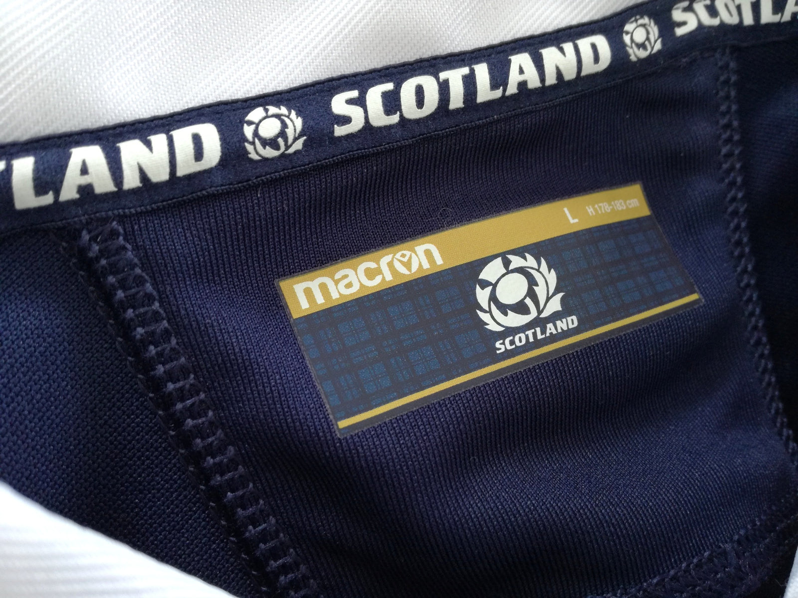2020/21 Scotland Home Rugby Shirt (L)
