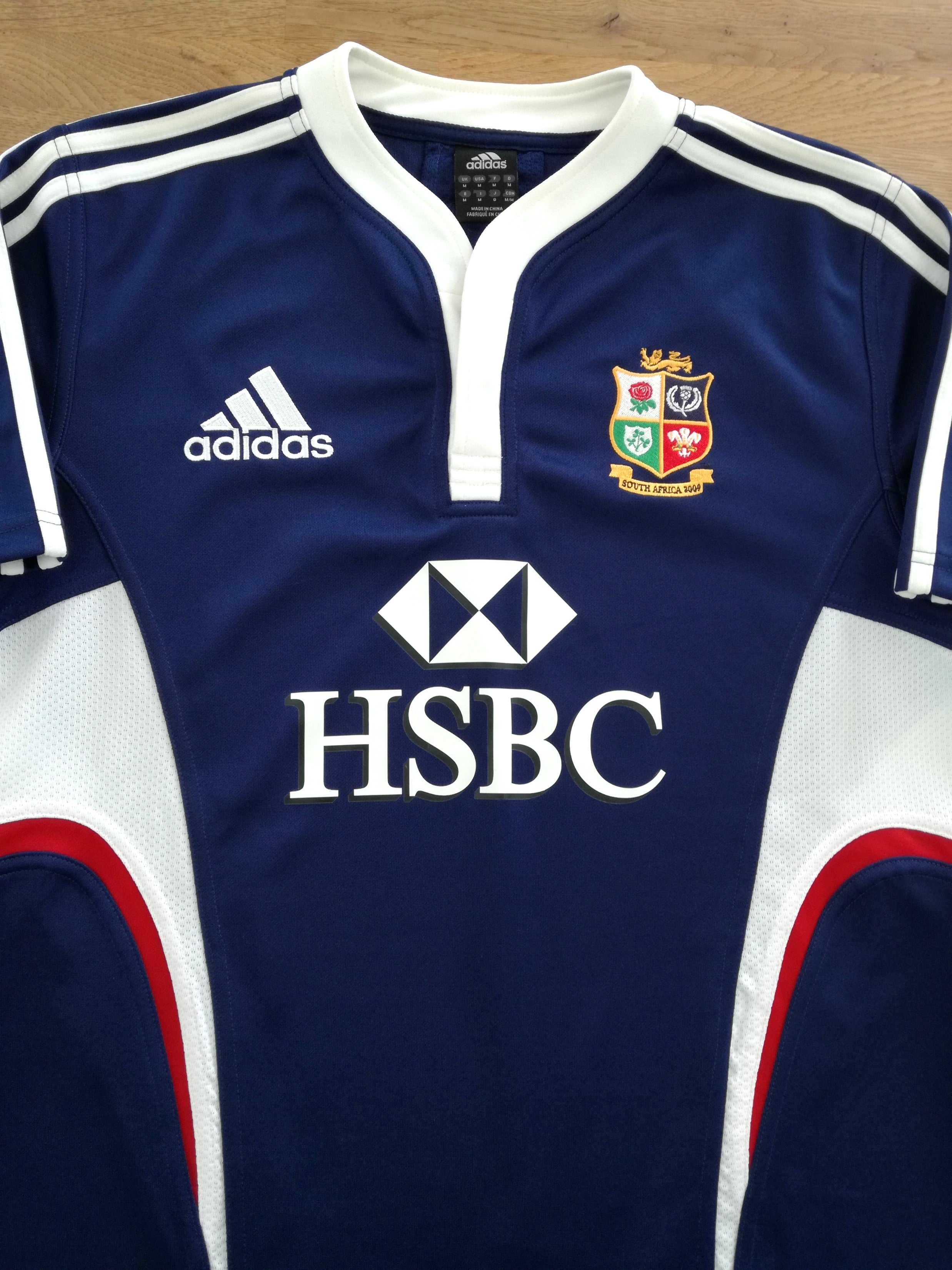 2009 British & Irish Lions Rugby Training Shirt - Navy