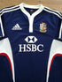 2009 British & Irish Lions Rugby Training Shirt - Navy