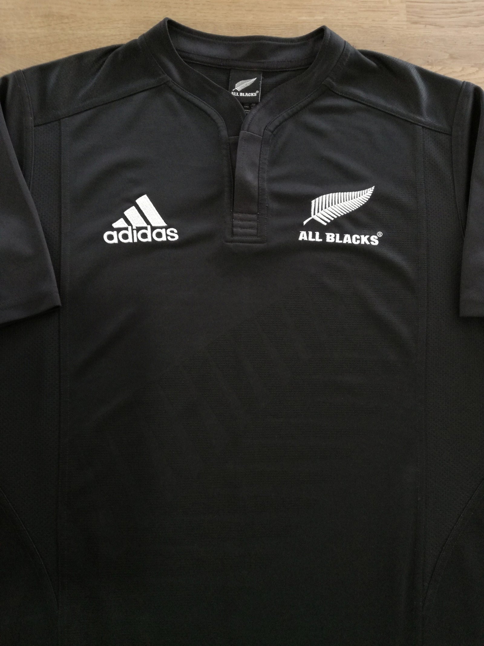 2009 New Zealand Home Rugby Shirt