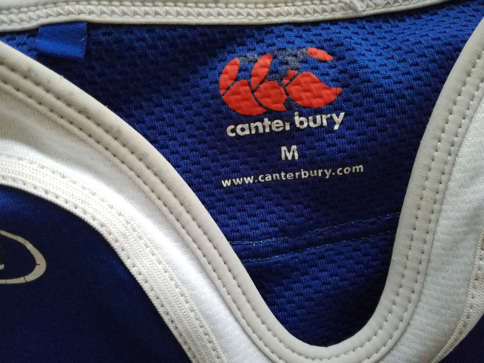 2015/16 Leinster Home Pro-Fit Rugby Shirt (M)