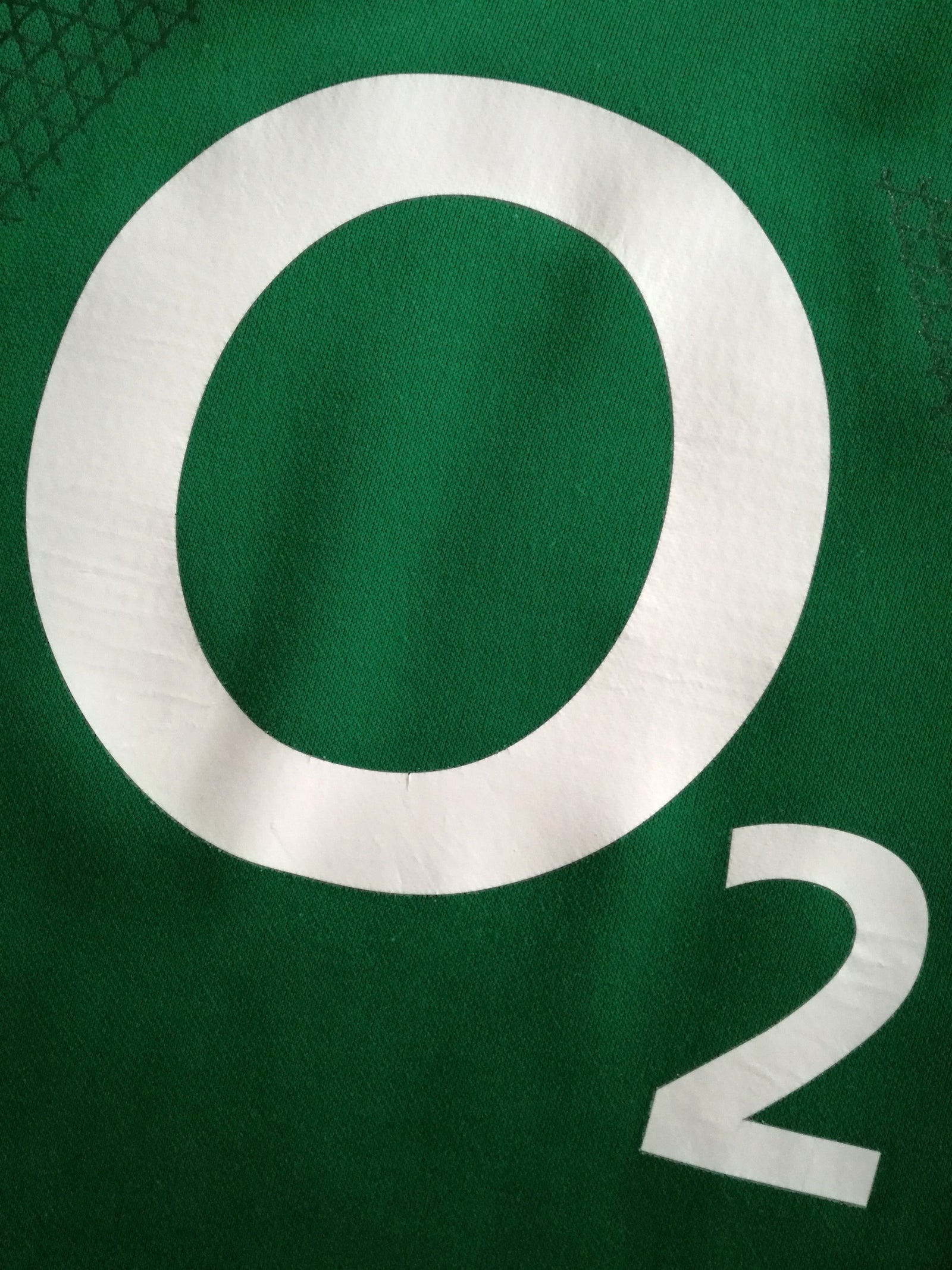 2009/10 Ireland Home Pro-Fit Rugby Shirt (M)