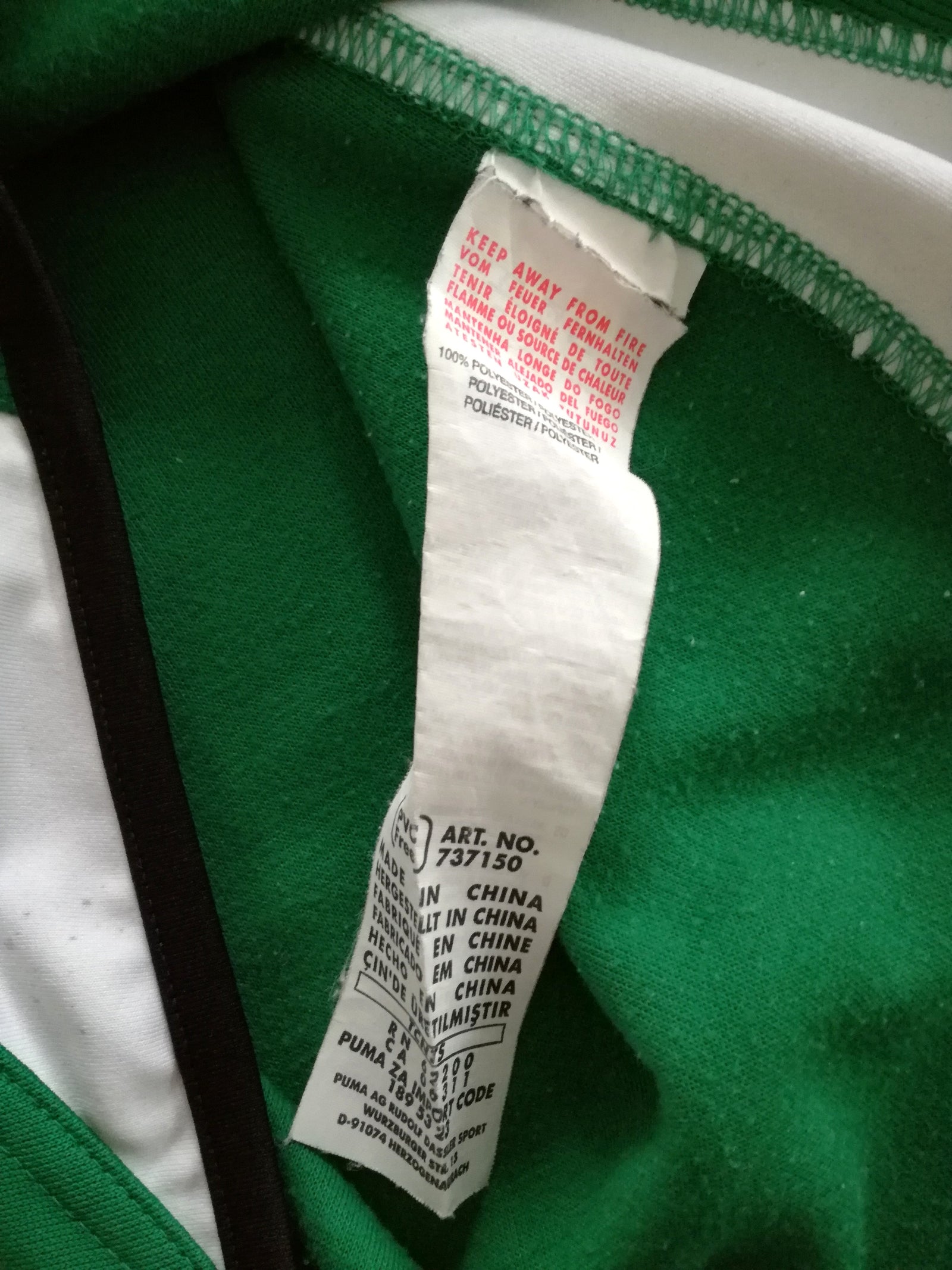 2009/10 Ireland Home Pro-Fit Rugby Shirt (M)