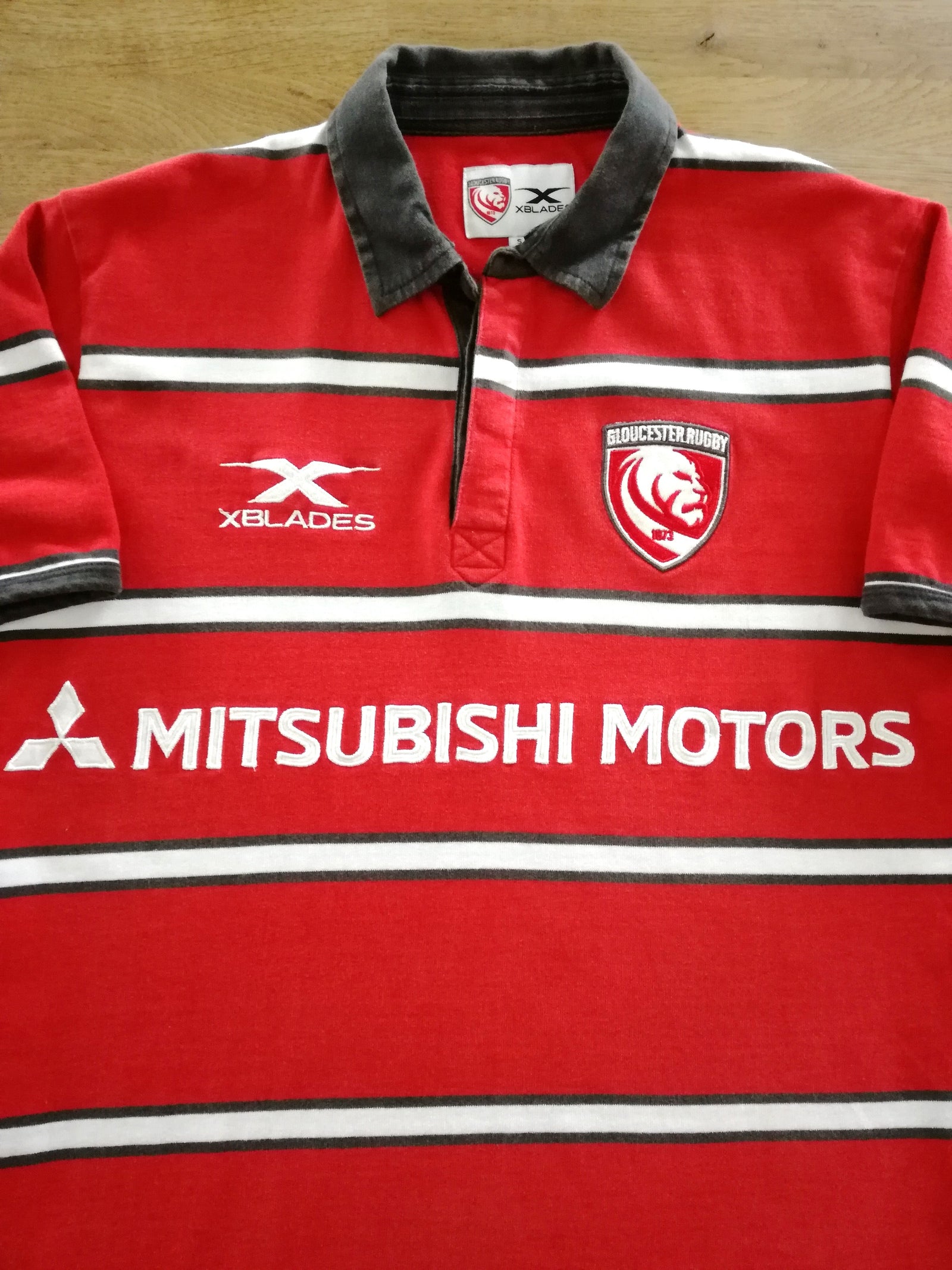 2018/19 Gloucester Home Rugby Shirt