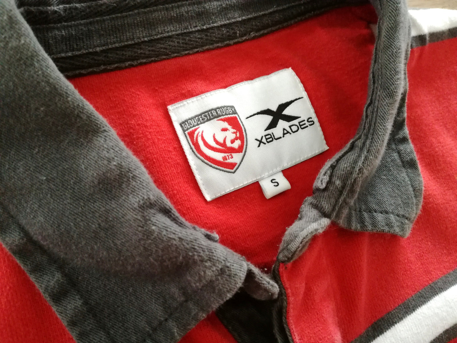 2018/19 Gloucester Home Rugby Shirt (S)