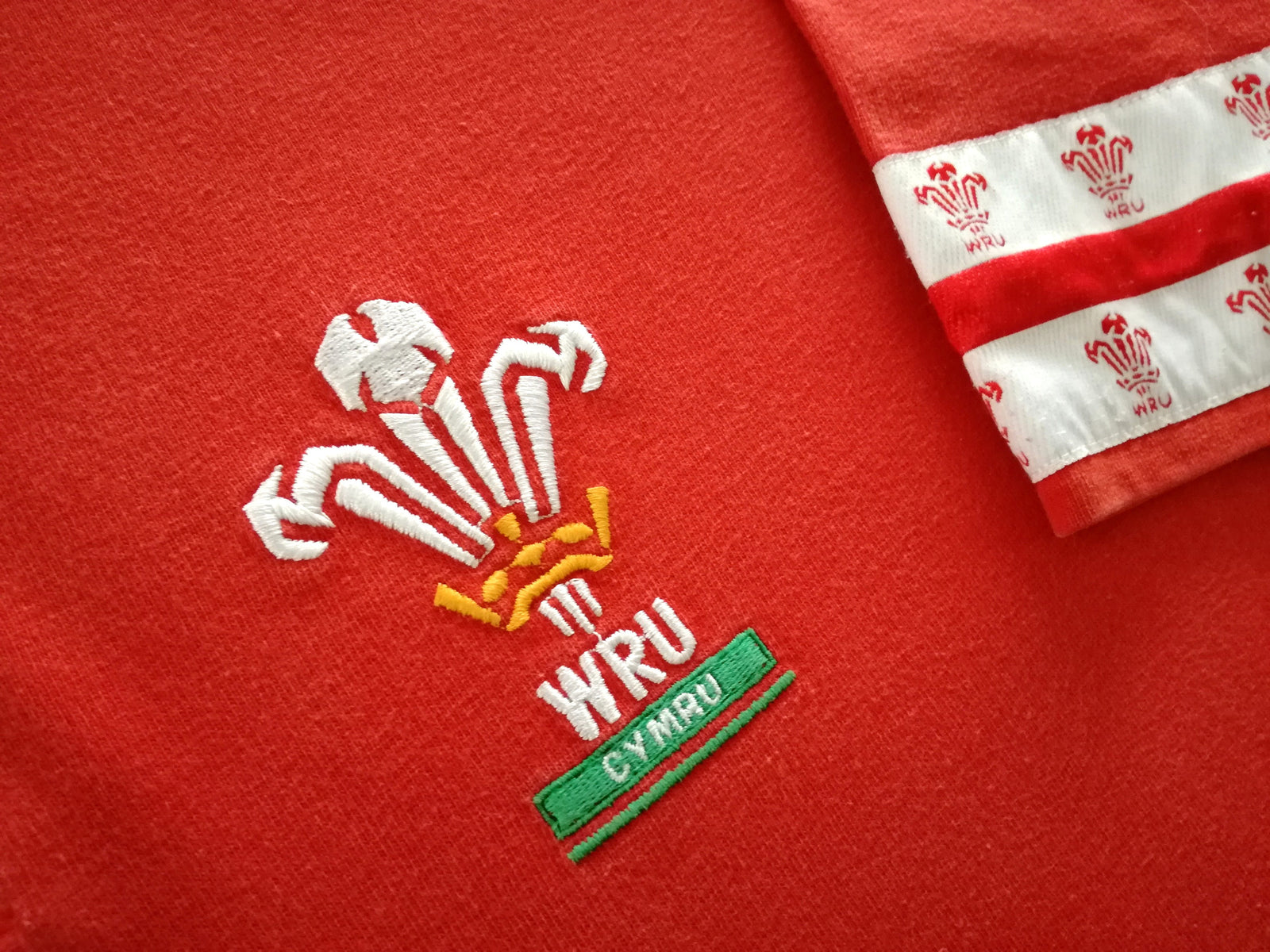 1995 Wales Home World Cup Rugby Shirt (XL)