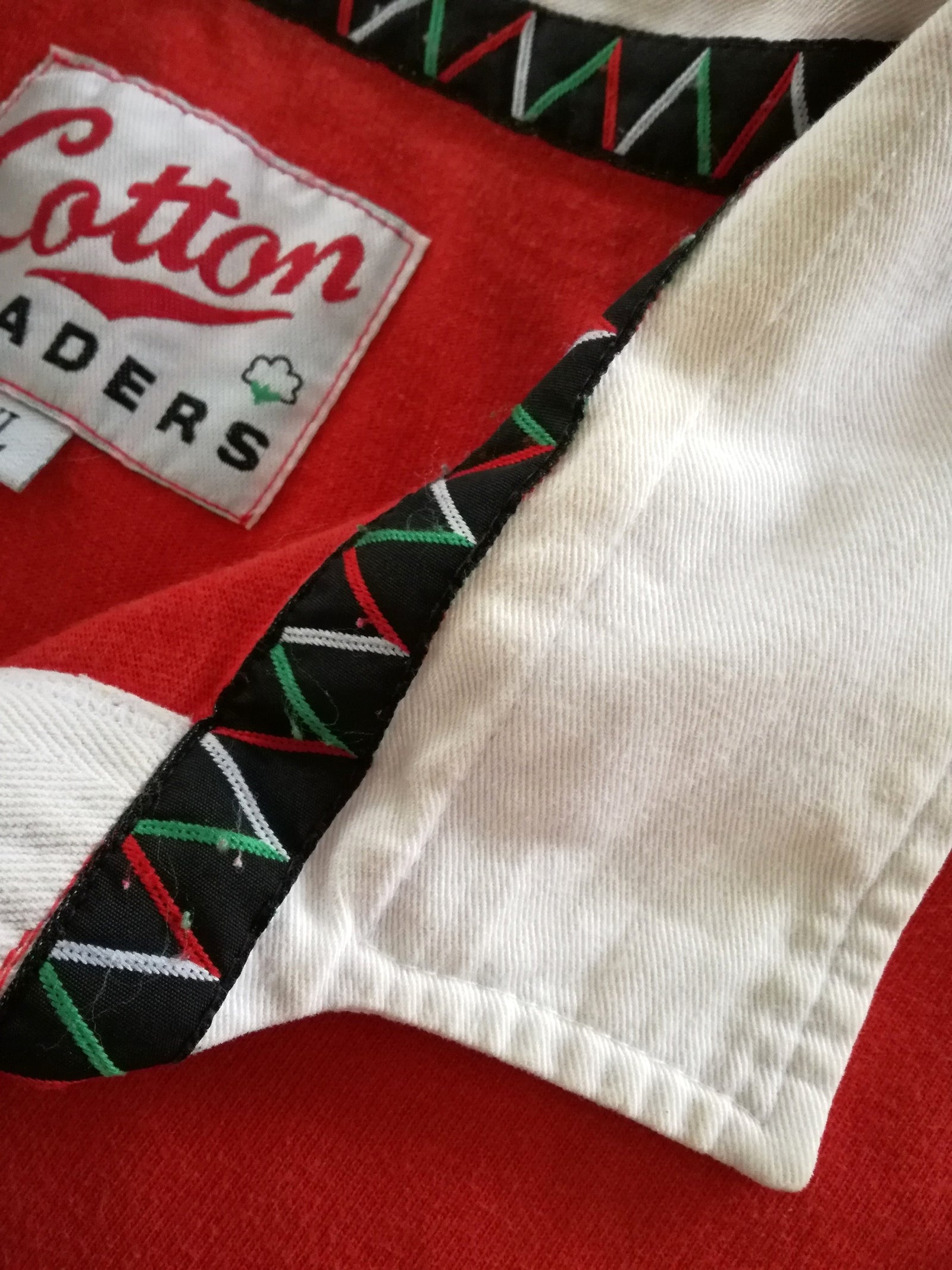 1995 Wales Home World Cup Rugby Shirt (XL)
