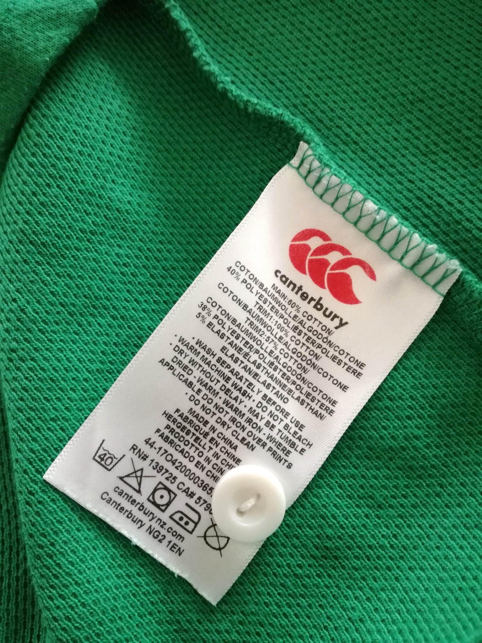 2019 Ireland Home World Cup Rugby Shirt (S)