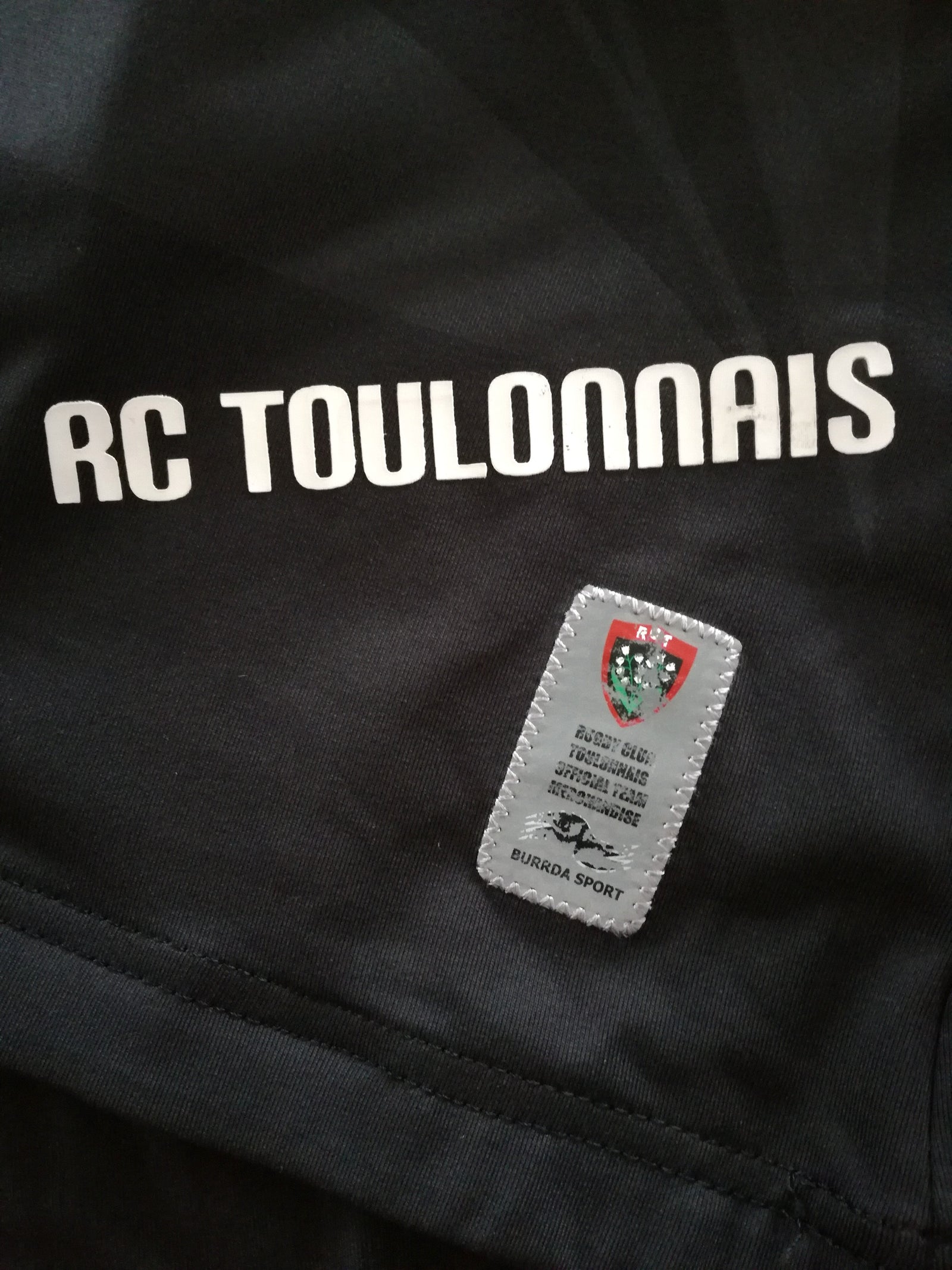 2011/12 RC Toulon 3rd Rugby Shirt (3XL)