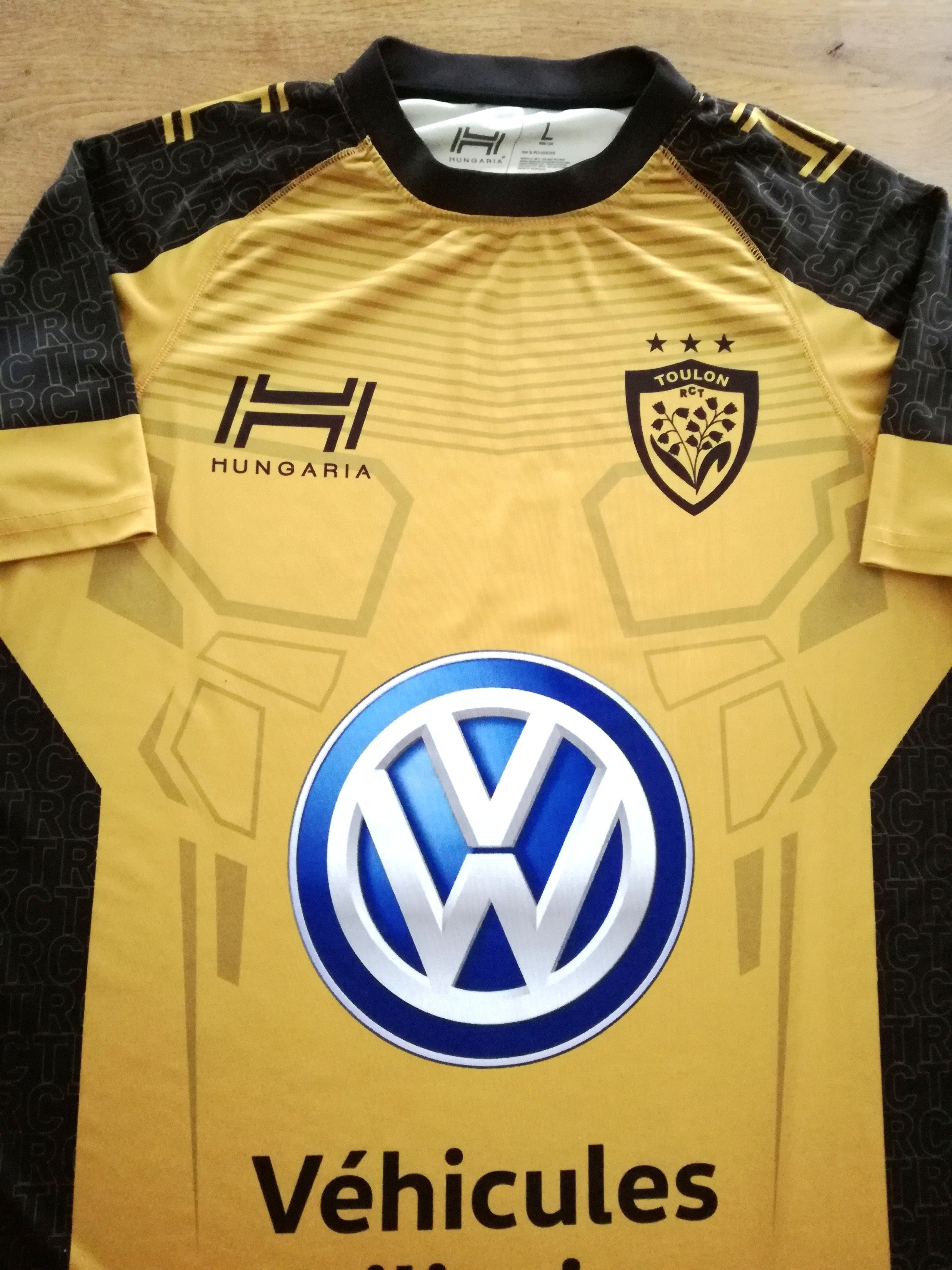 2016/17 RC Toulon Rugby Training Shirt
